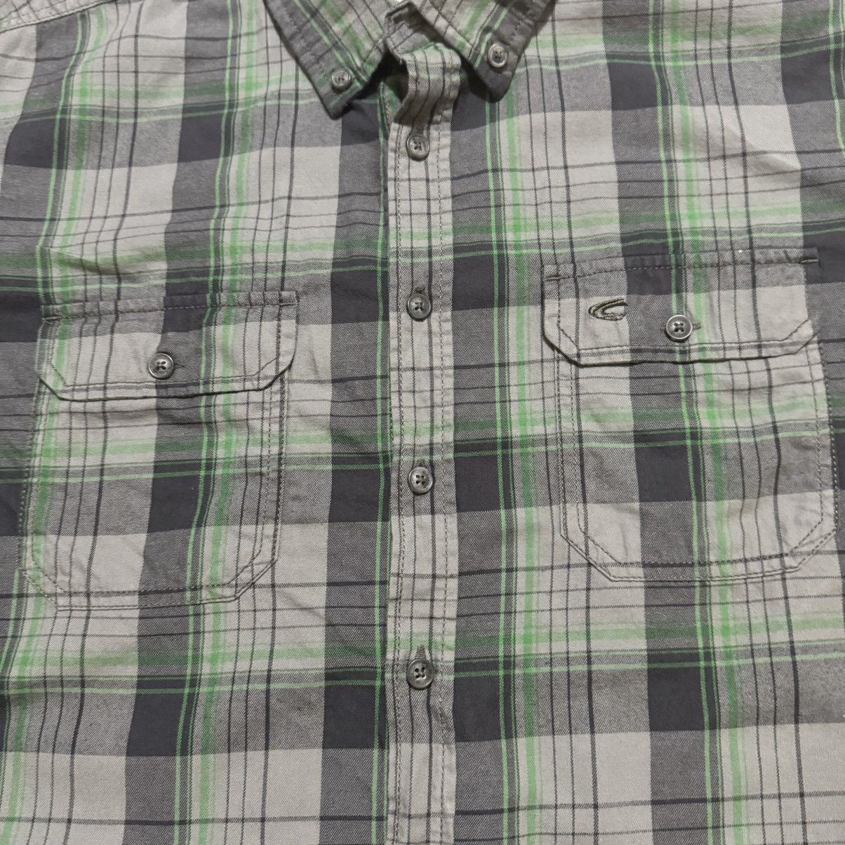 camel active Camel Active Men’s Shirt Multicoloured Regular Fit Plaid Size US XL / EU 56 / 4 - 3 Thumbnail