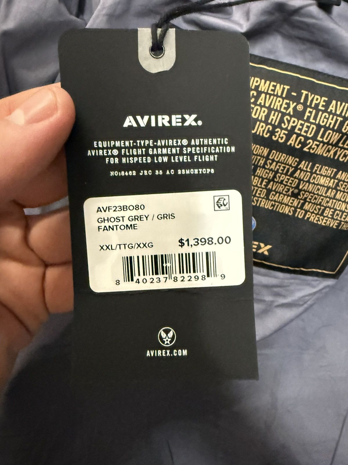 Avirex Avirex leather sherling jacket Size US XXL / EU 58 / 5 - 10 Thumbnail