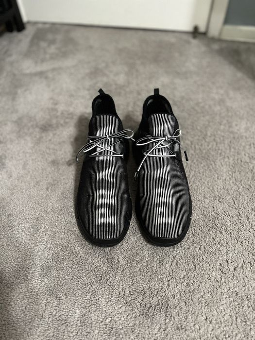 Prada Prada XY Hologram Logo Knit Sneakers | Grailed