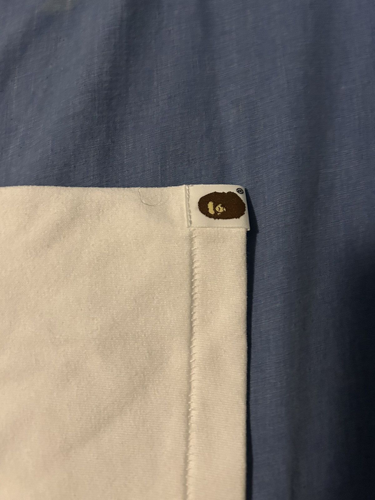 Bape BAPE CHECK WGM APE HEAD OVERLAP TEE Size US XL / EU 56 / 4 - 6 Thumbnail