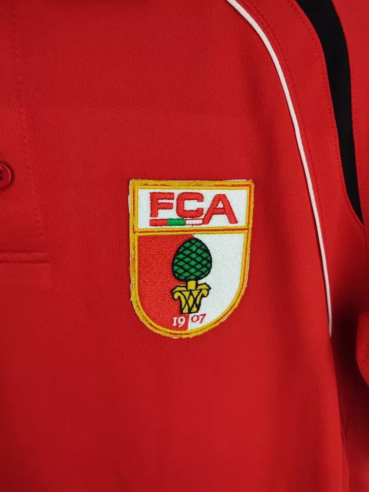 Vintage Jako FC Augsburg 2013/14 training FOOTBALL Kit SHIRT Size US M / EU 48-50 / 2 - 4 Thumbnail