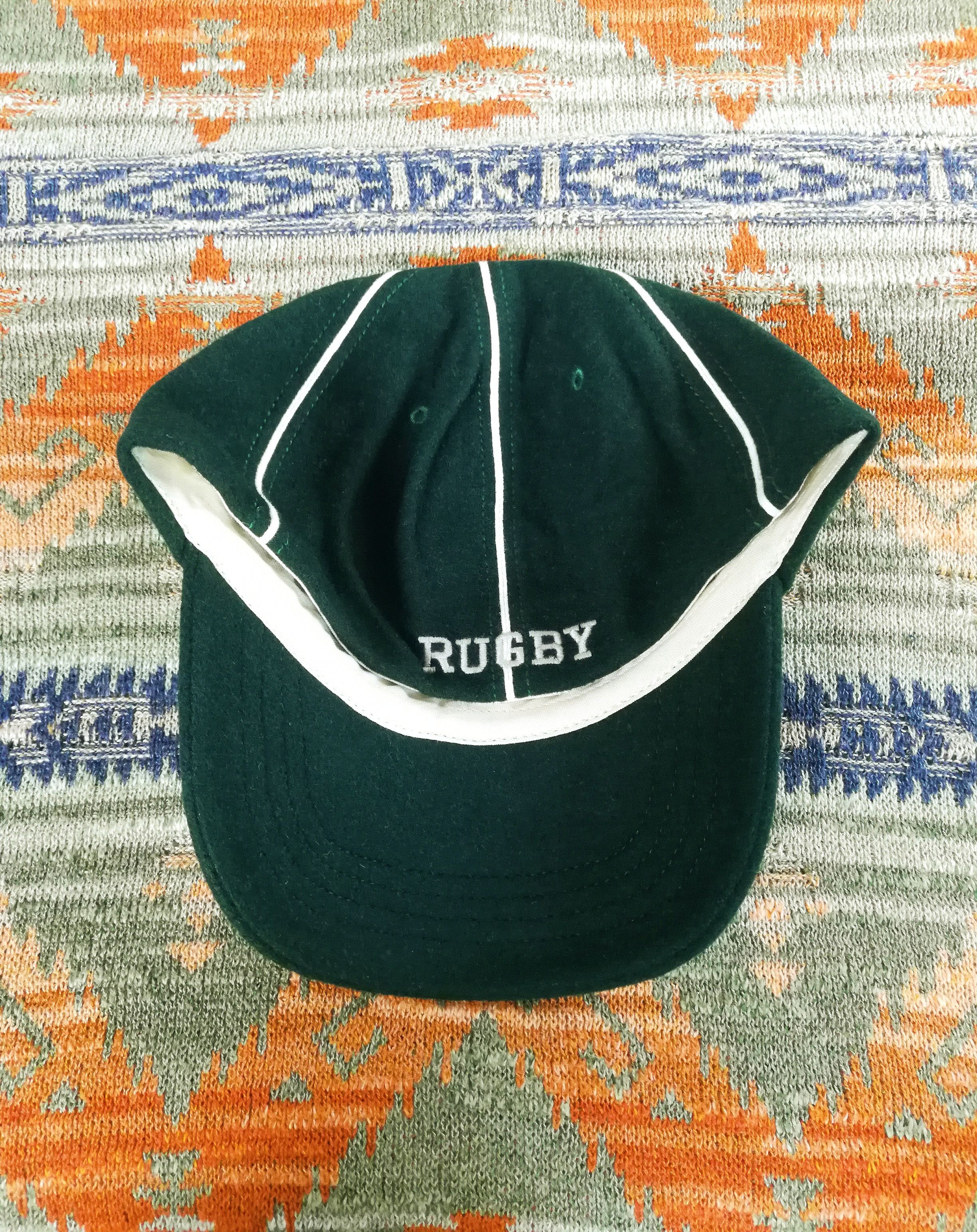 Ralph Lauren × Rugby Ralph Lauren Ralph Lauren Rugby Wool Tweed Baseball Cap Hat Size ONE SIZE - 4 Thumbnail