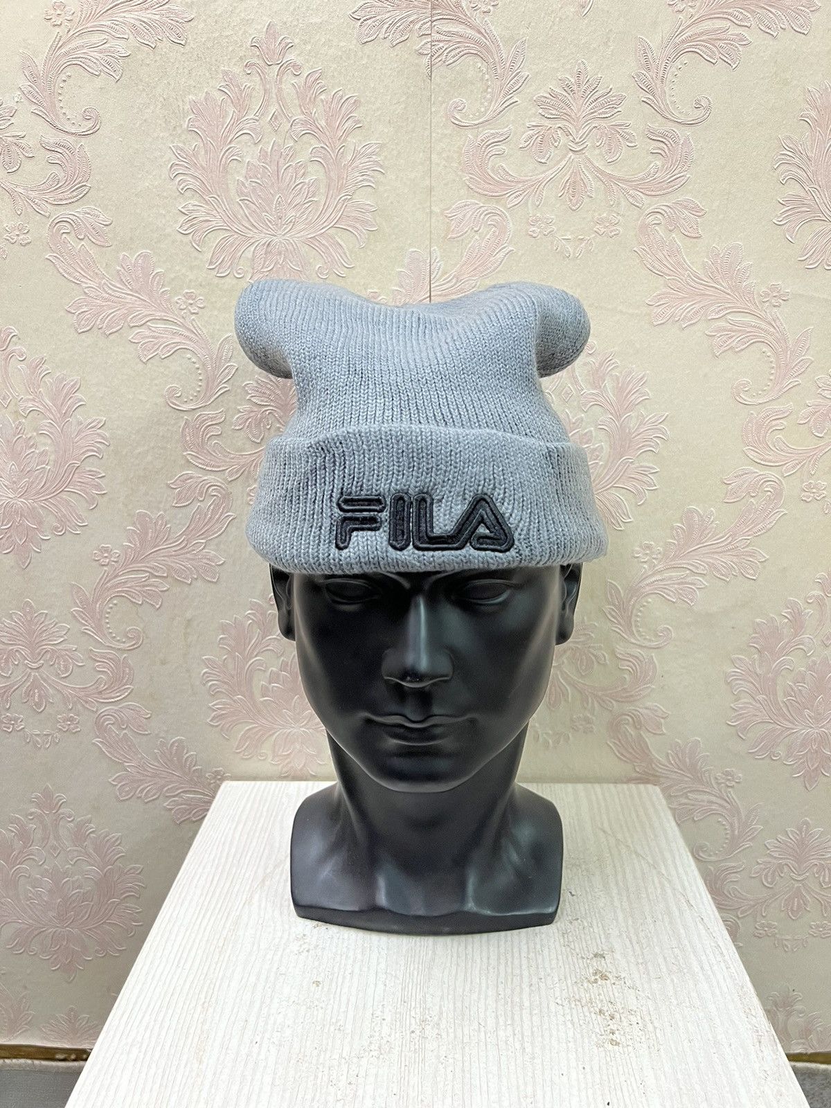 Fila Vintage Fila Spell Out Beanie Hats Size ONE SIZE - 2 Thumbnail