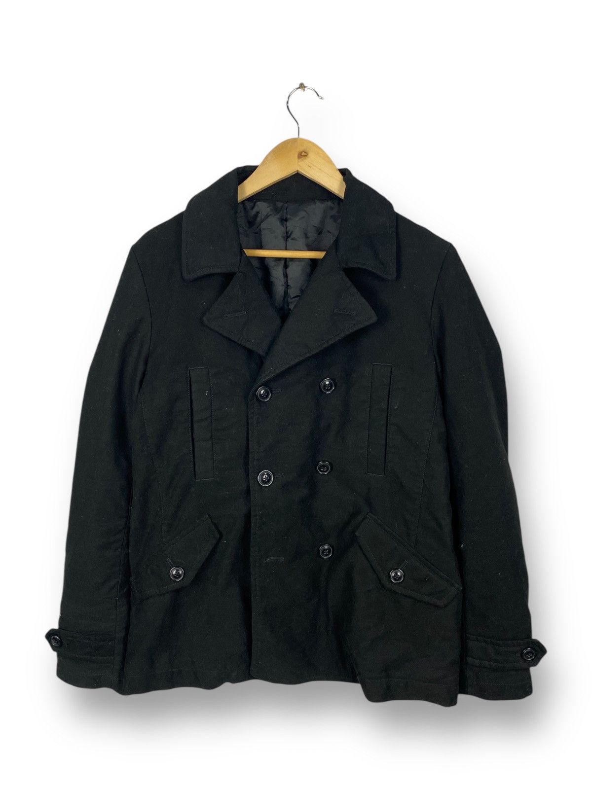 If Six Was Nine × Japanese Brand × Le Grande Bleu (L.G.B.) Vintage 291295 Rare Design Homme Jacket. #E3 Size US M / EU 48-50 / 2 - 1 Thumbnail