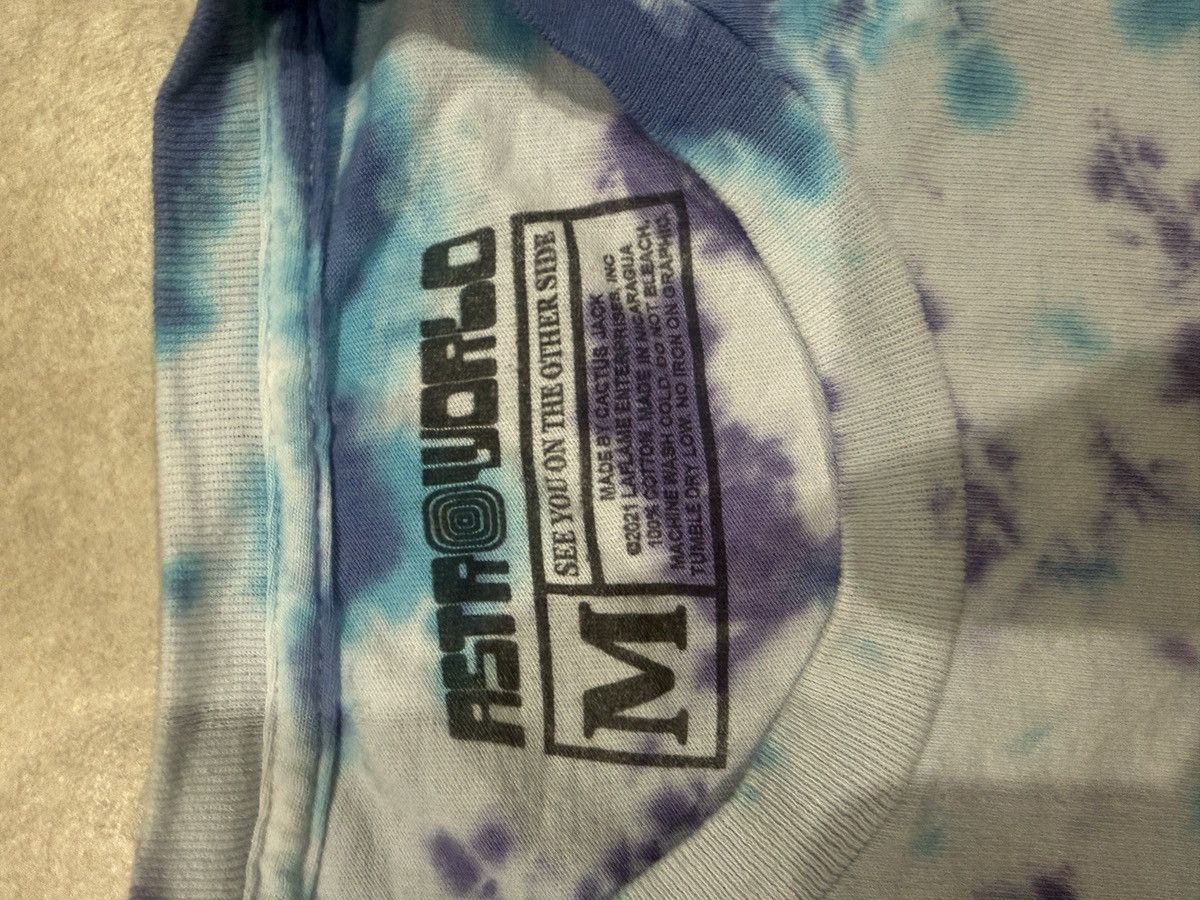 Travis Scott Travis scott Astrofest tee Size US M / EU 48-50 / 2 - 3 Thumbnail