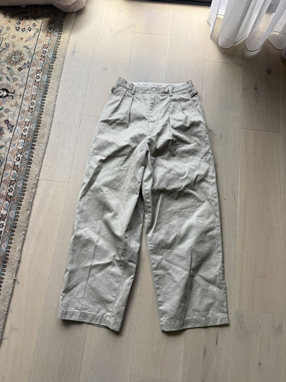 Kapital Kapital Chino high waisted Size US 29 - 2 Thumbnail