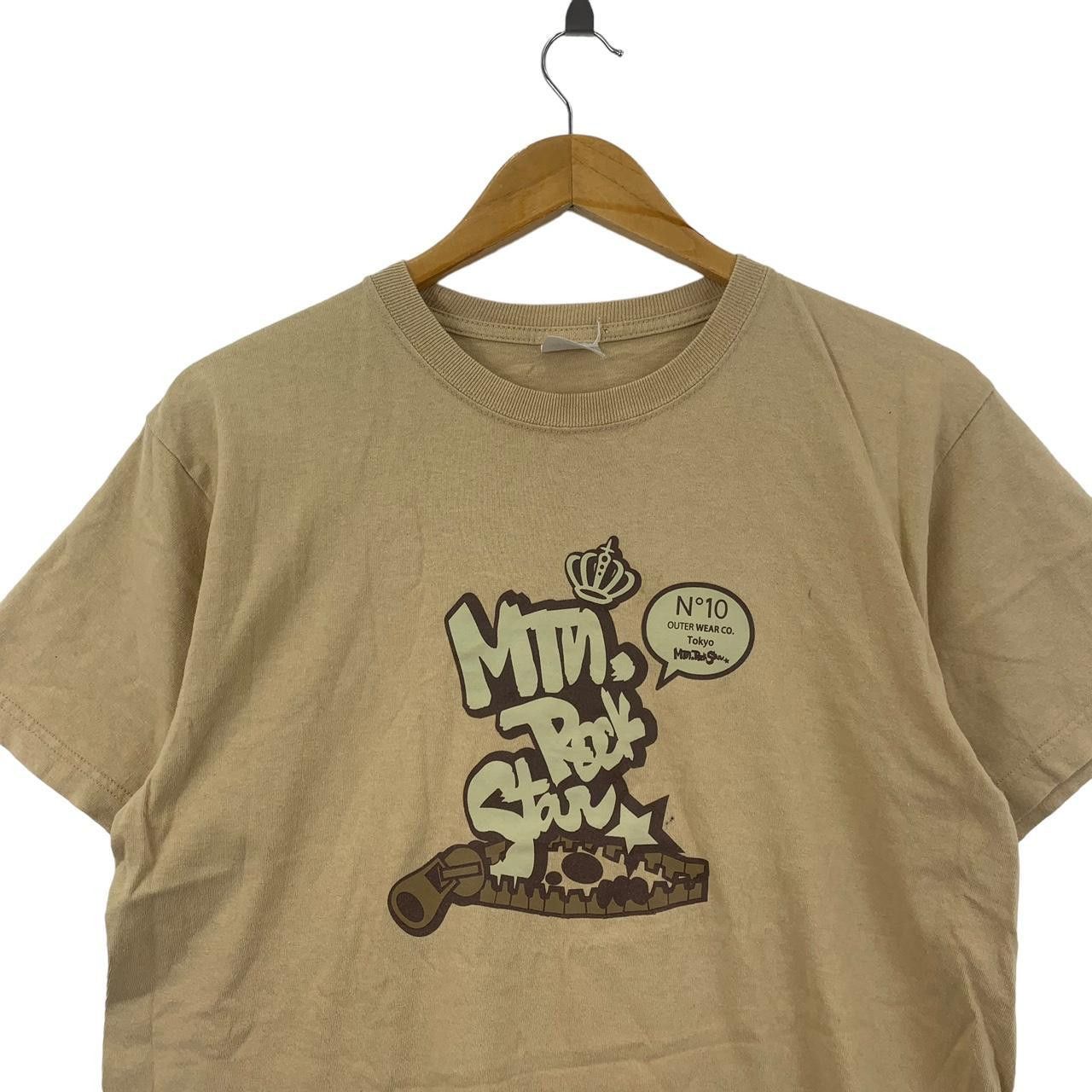 Other MOUNTAIN ROCK STAR Tokyo Laboratory Tee Shirt Top Size US L / EU 52-54 / 3 - 2 Thumbnail