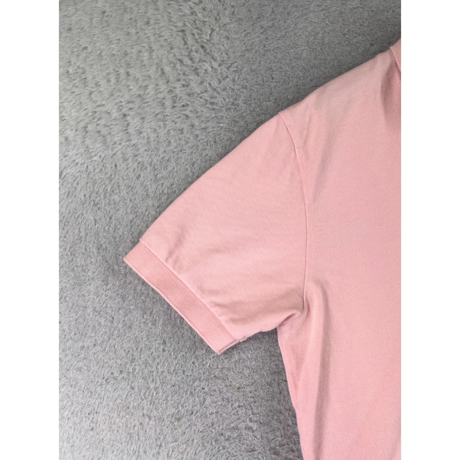 Ralph Lauren VINTAGE Ralph Lauren Polo Shirt Men M Pink Golf Embroidered Pony STains Size US M / EU 48-50 / 2 - 3 Thumbnail