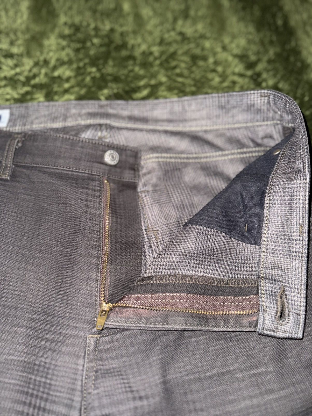 Edwin [33] EDWIN Made in Japan Check Warm Pants Size US 33 - 3 Thumbnail