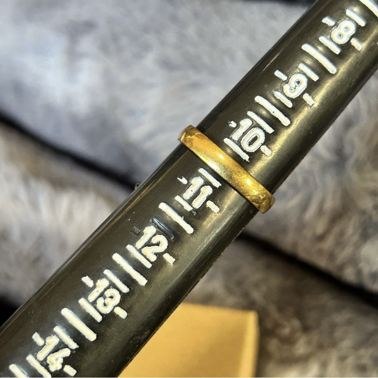 Jewelry Men’s 18kt solid yellow gold 4mm classic dome band NIB 10.5 Size ONE SIZE - 5 Thumbnail