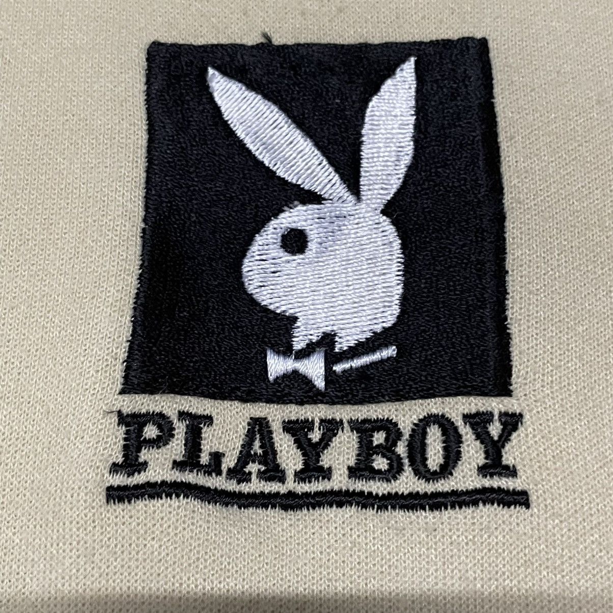 Playboy Playboy Center Logo Hoodie Sweatshirt Size US L / EU 52-54 / 3 - 3 Thumbnail
