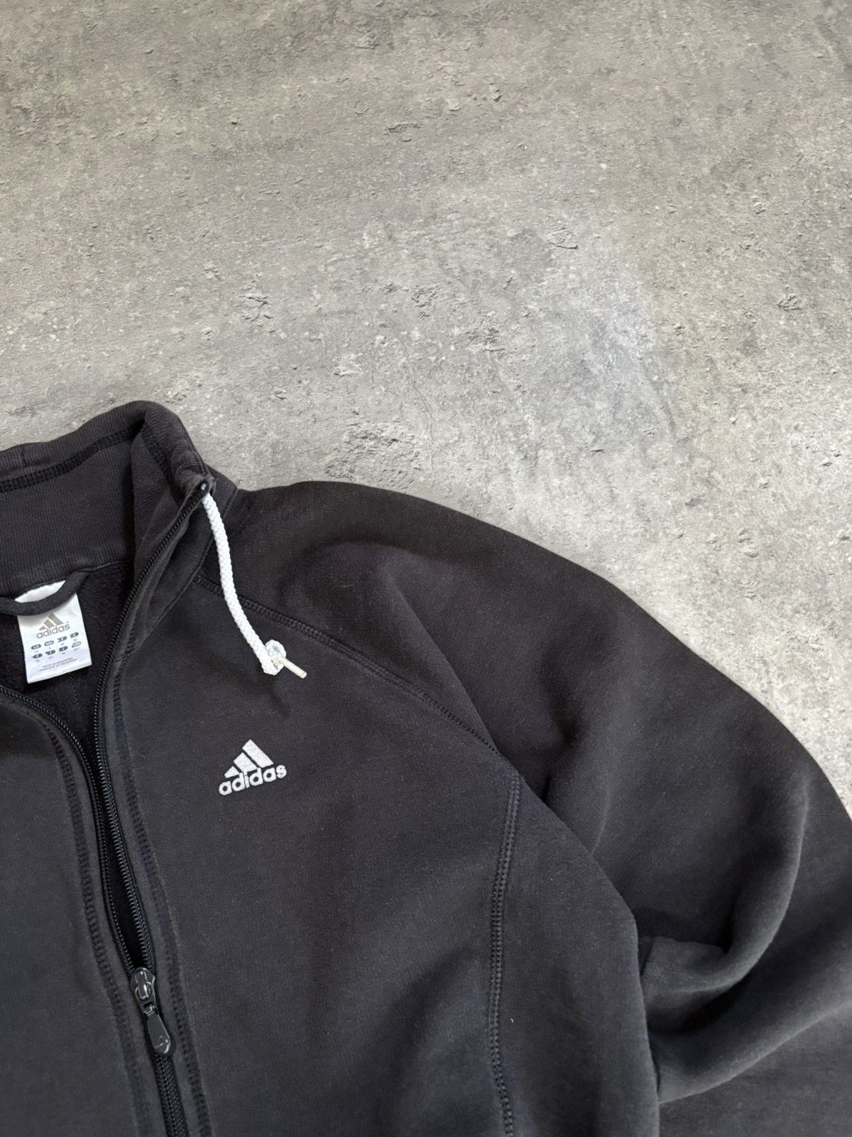Adidas Adidas Collar Sweatshirt S Streetwear Casual Back Stripes Size S / US 4 / IT 40 - 7 Thumbnail