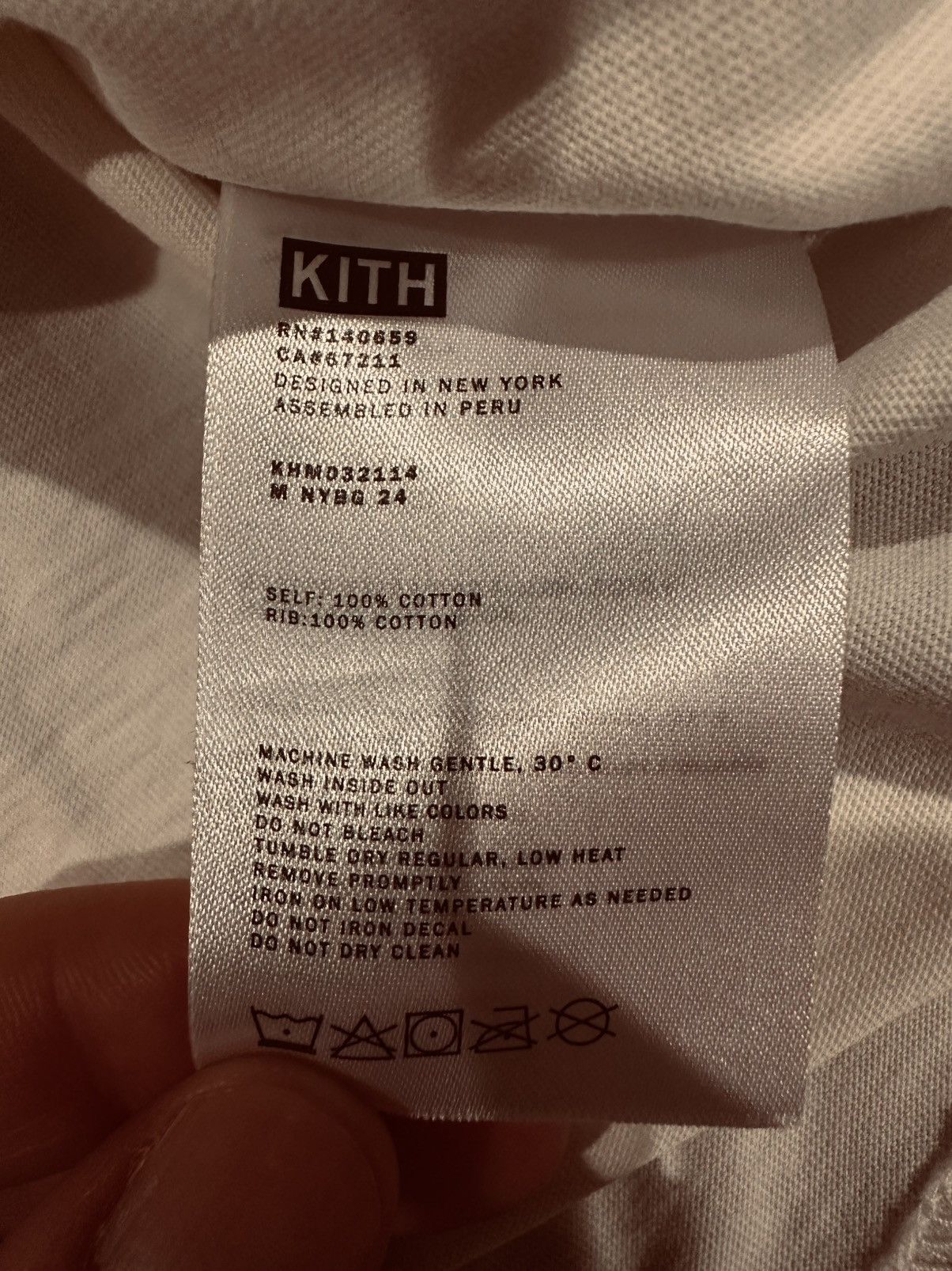 Kith Gardens of the mind kith x NYBG cream Tee Size US XL / EU 56 / 4 - 5 Thumbnail