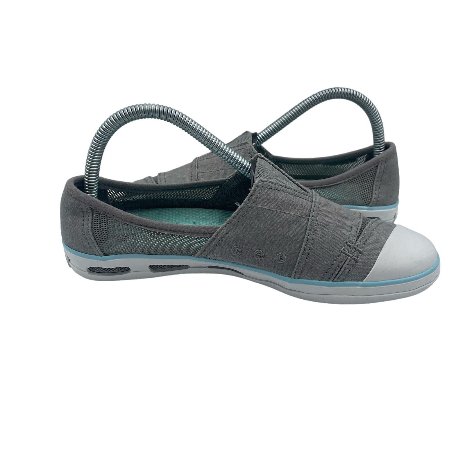 Columbia Columbia Vulc N Vent Slip On Shoes Summer Casual Gray 7 Size US 7 / IT 37 - 4 Thumbnail
