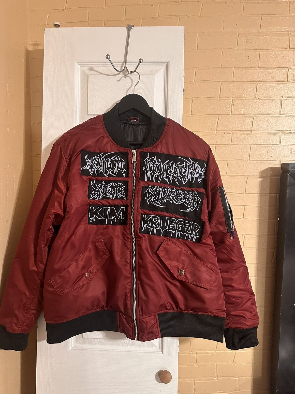 Kim Krueger Kim Kruger Bomber | Grailed