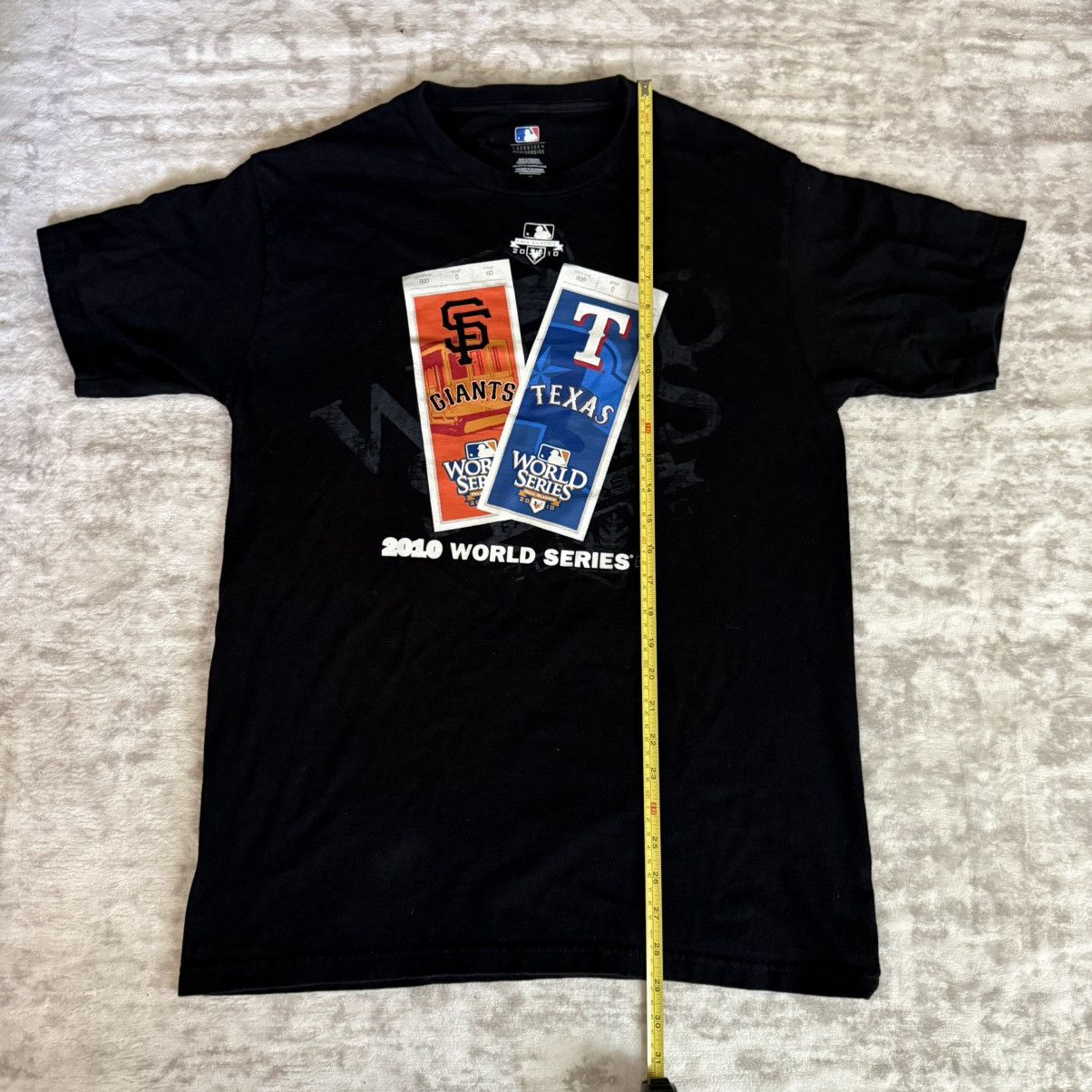 MLB MLB 2010 World Series Shirt, San Francisco Giants/Rangers Size US M / EU 48-50 / 2 - 4 Thumbnail