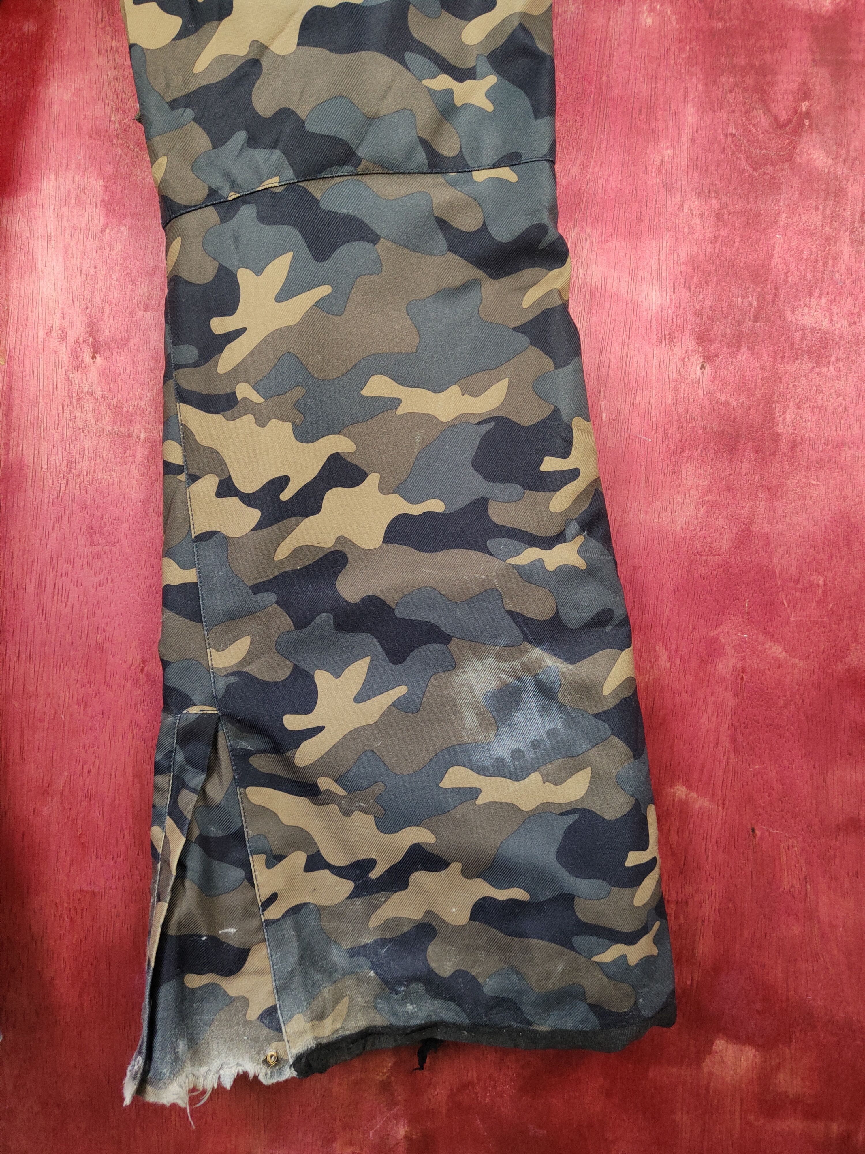 Japanese Brand Himass Mania Camo bootcut Multipocket Casual Pants #S1350 Size US 34 / EU 50 - 14 Thumbnail