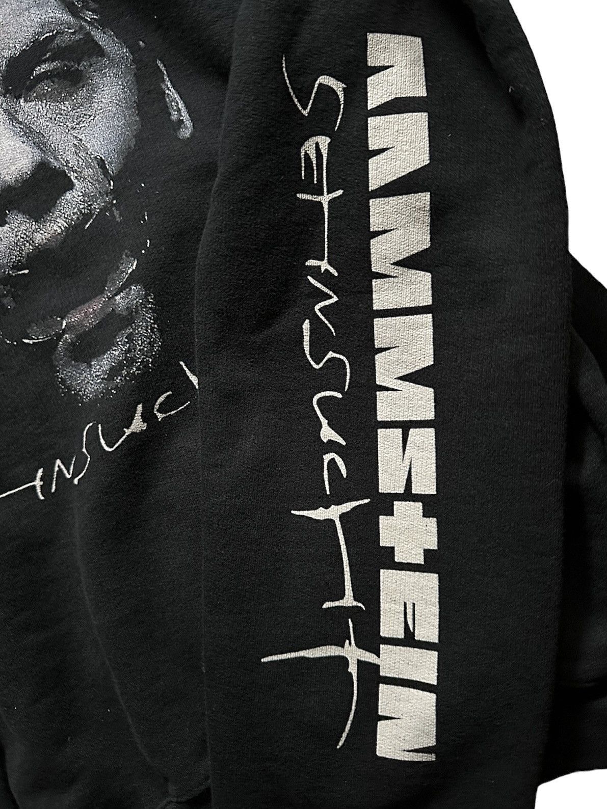 Vetements Vetements Rammstein Hoodie Size US S / EU 44-46 / 1 - 4 Thumbnail