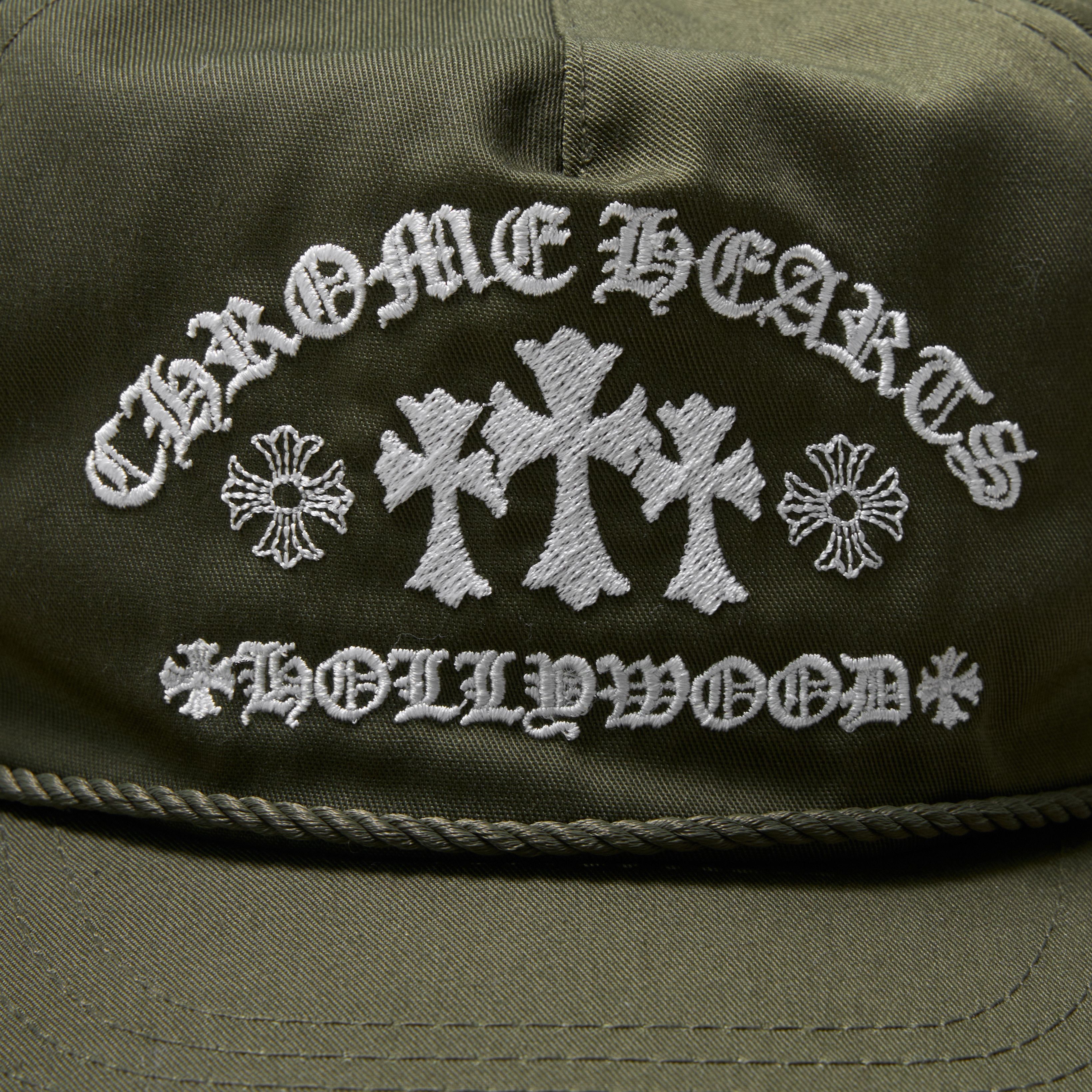 Chrome Hearts CHROME HEARTS Gas Station Rock Trucker Hat Size ONE SIZE - 2 Thumbnail
