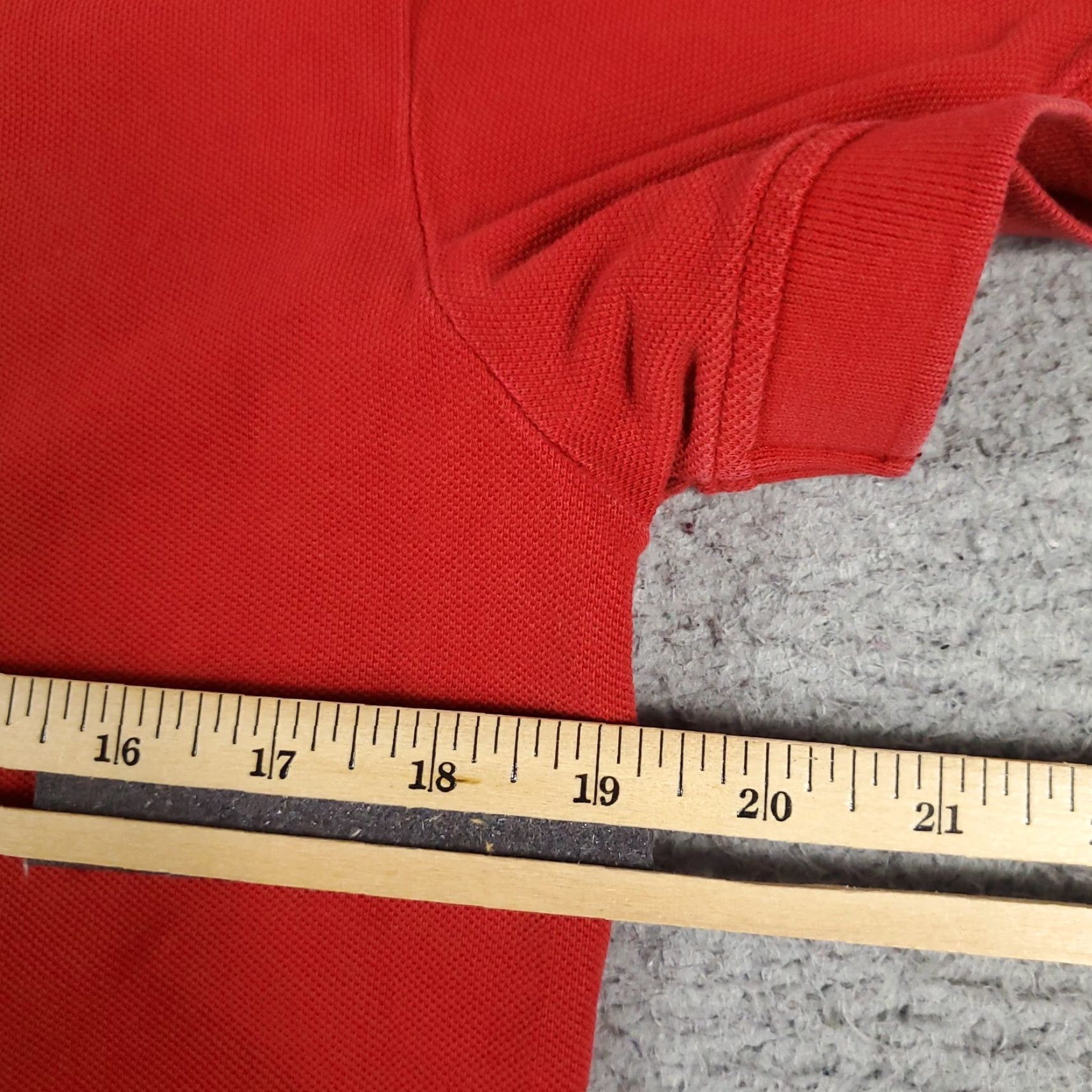Tommy Hilfiger Tommy Hilfiger Polo Shirt Mens Small Red Casual Short Sleeve Shirt Polo Size US S / EU 44-46 / 1 - 6 Thumbnail