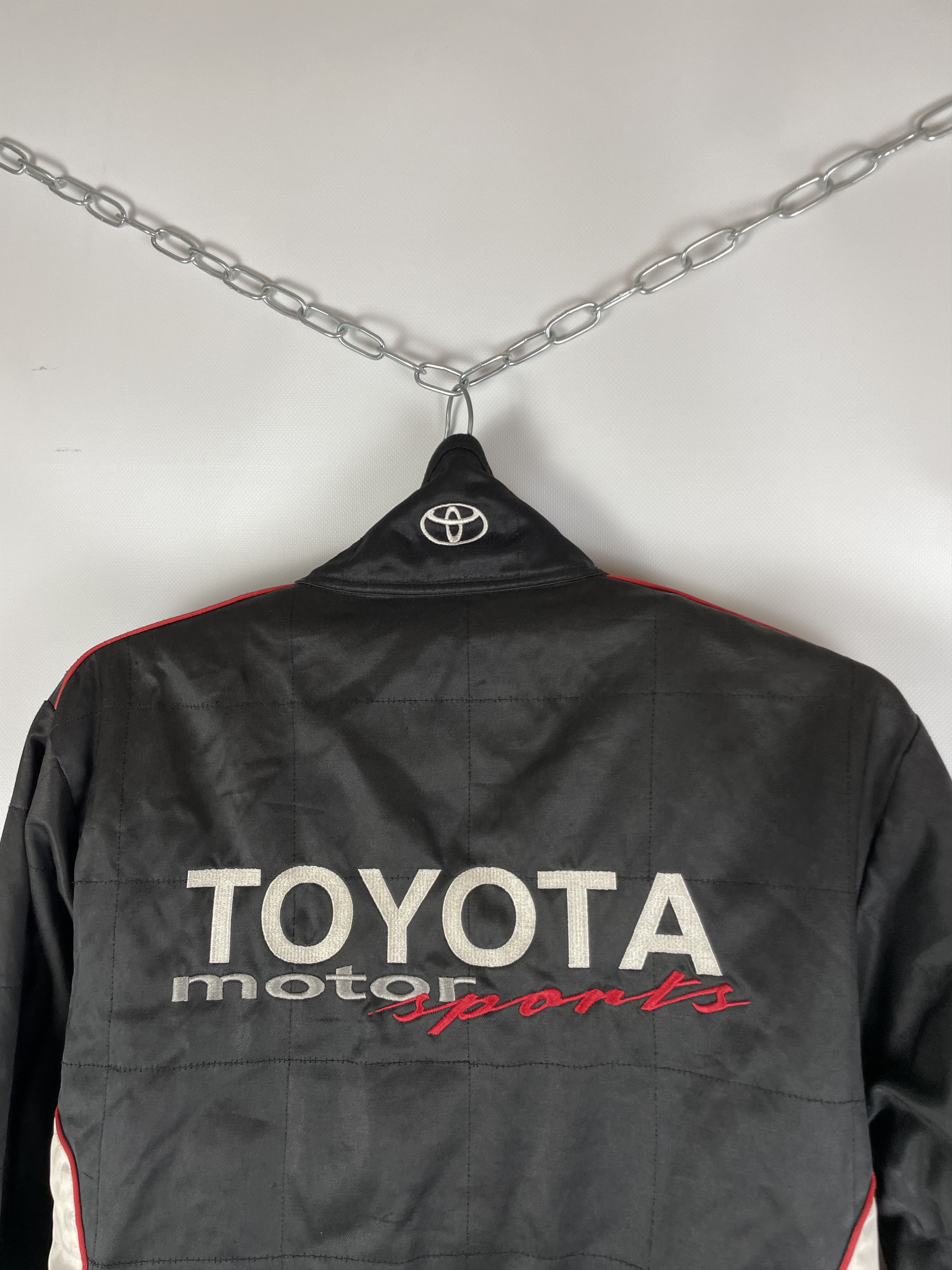 Vintage Vintage 90s Toyota Bomber Jacket Size US S / EU 44-46 / 1 - 10 Thumbnail