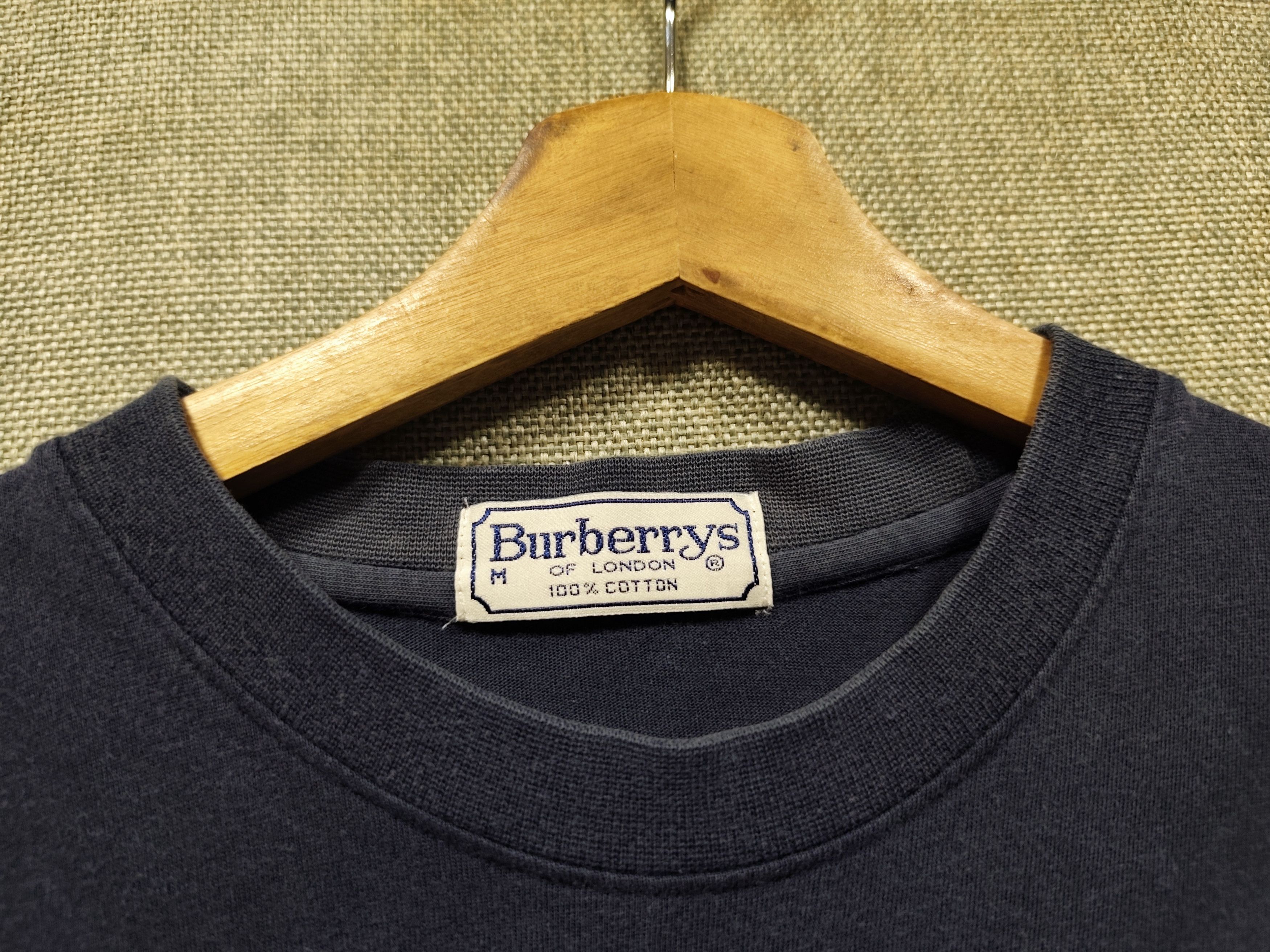 Burberry Vintage 90s Burberrys Of London Teddy Bear Nova Check Size US S / EU 44-46 / 1 - 3 Thumbnail