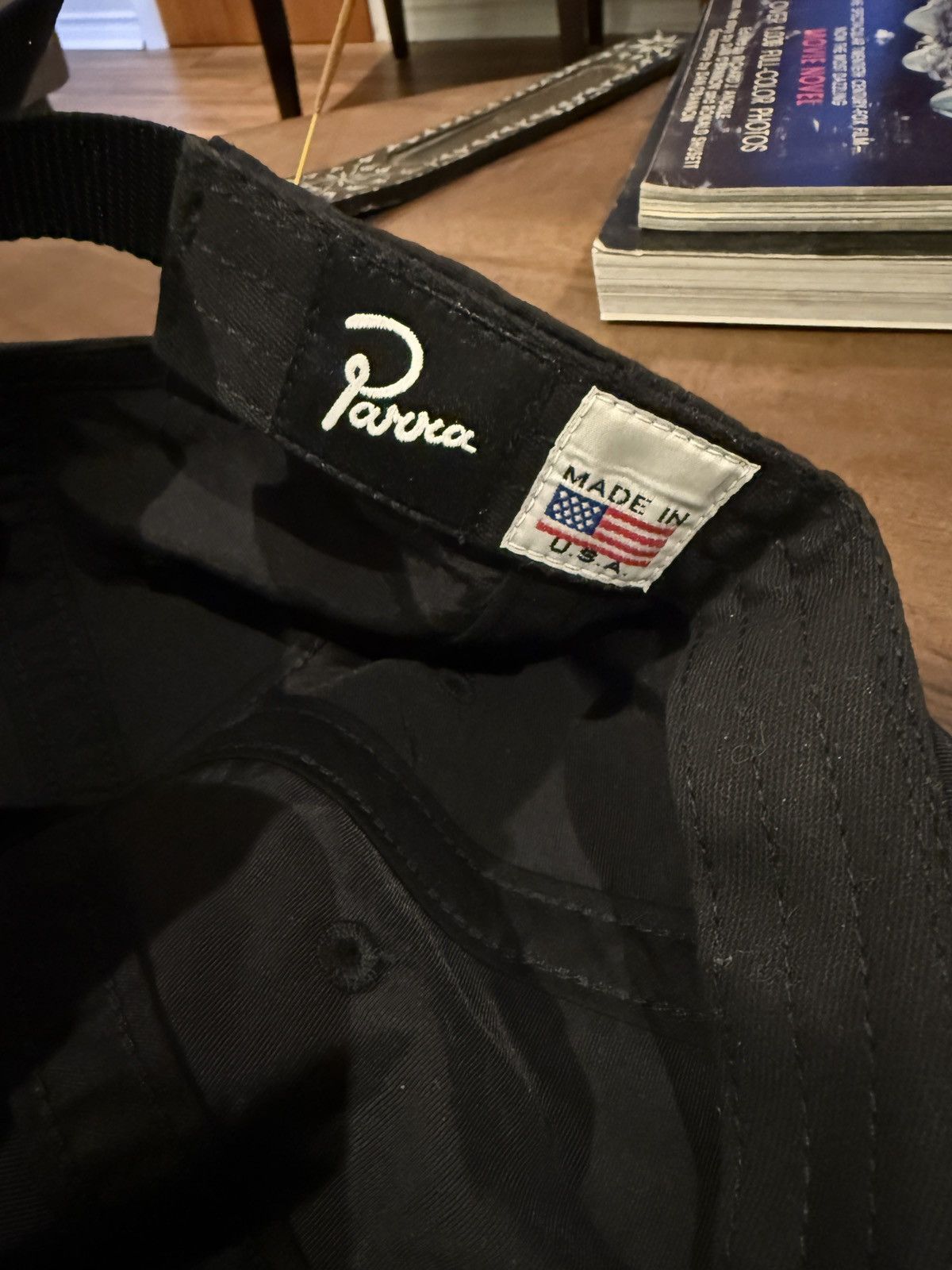 Parra Parra Strap Cap New Size ONE SIZE - 5 Thumbnail