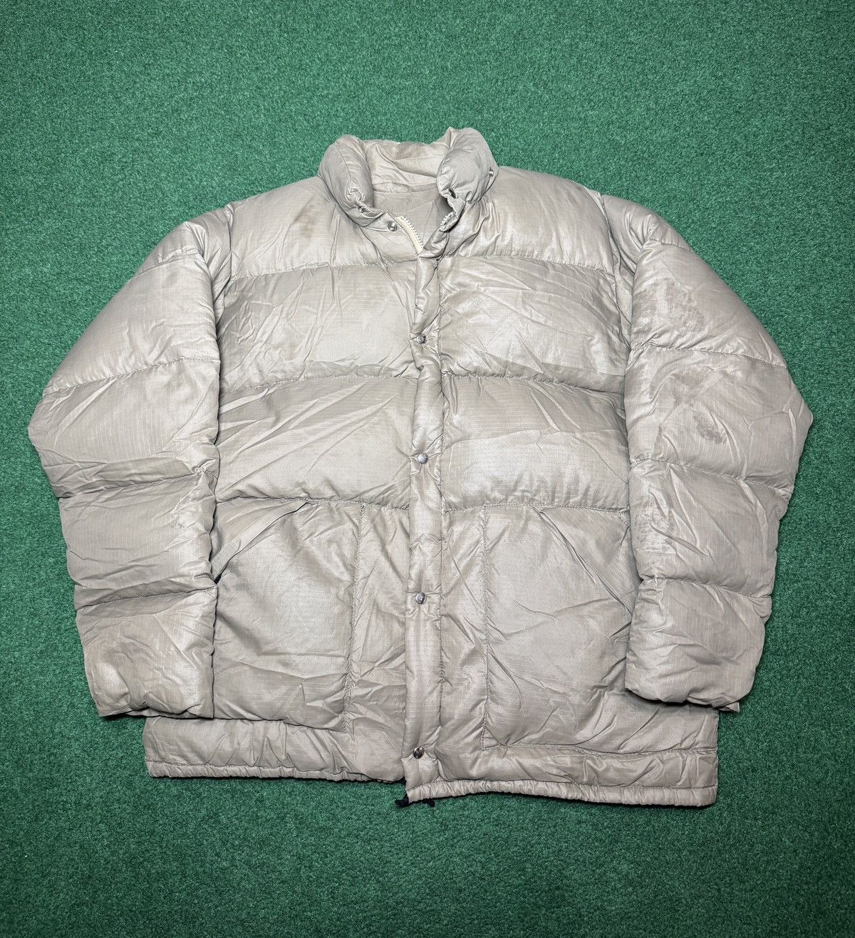 Woolrich Woolen Mills Vintage Woolrich Goose Down 70s Cloud Microfiber XL Jacket Size US XL / EU 56 / 4 - 1 Thumbnail