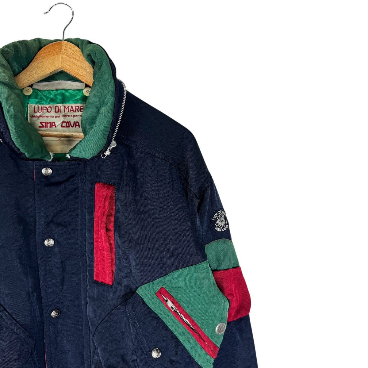 Japanese Brand 🌟80s SINO COVA RACING BOAT BOMBER JACKET Size US S / EU 44-46 / 1 - 4 Thumbnail