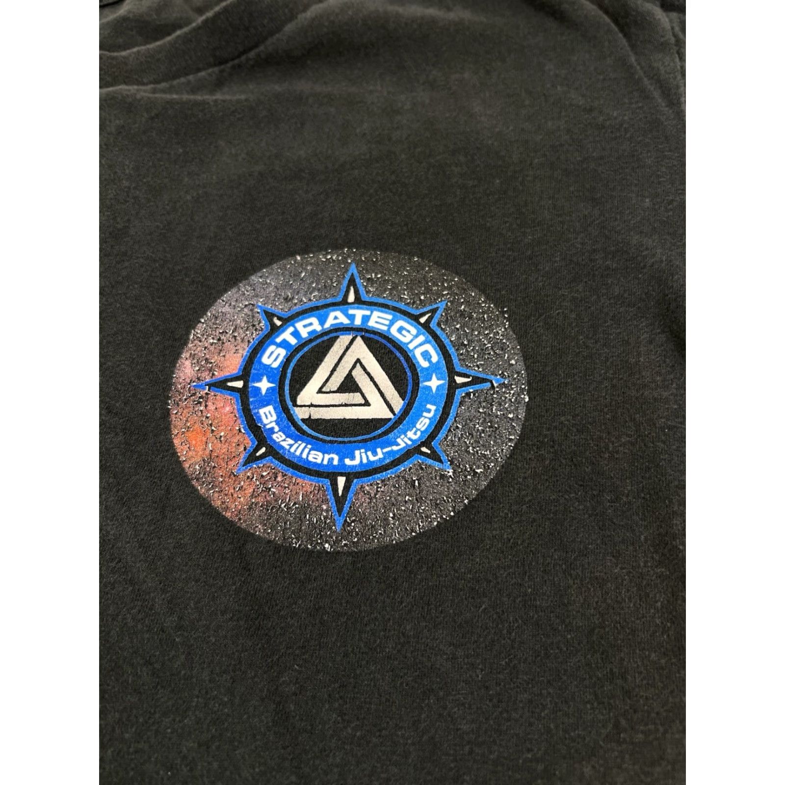 Vintage Mens Strategic Brazilian Jiu-Jitsu MMA T Shirt Size Small Size US S / EU 44-46 / 1 - 5 Thumbnail