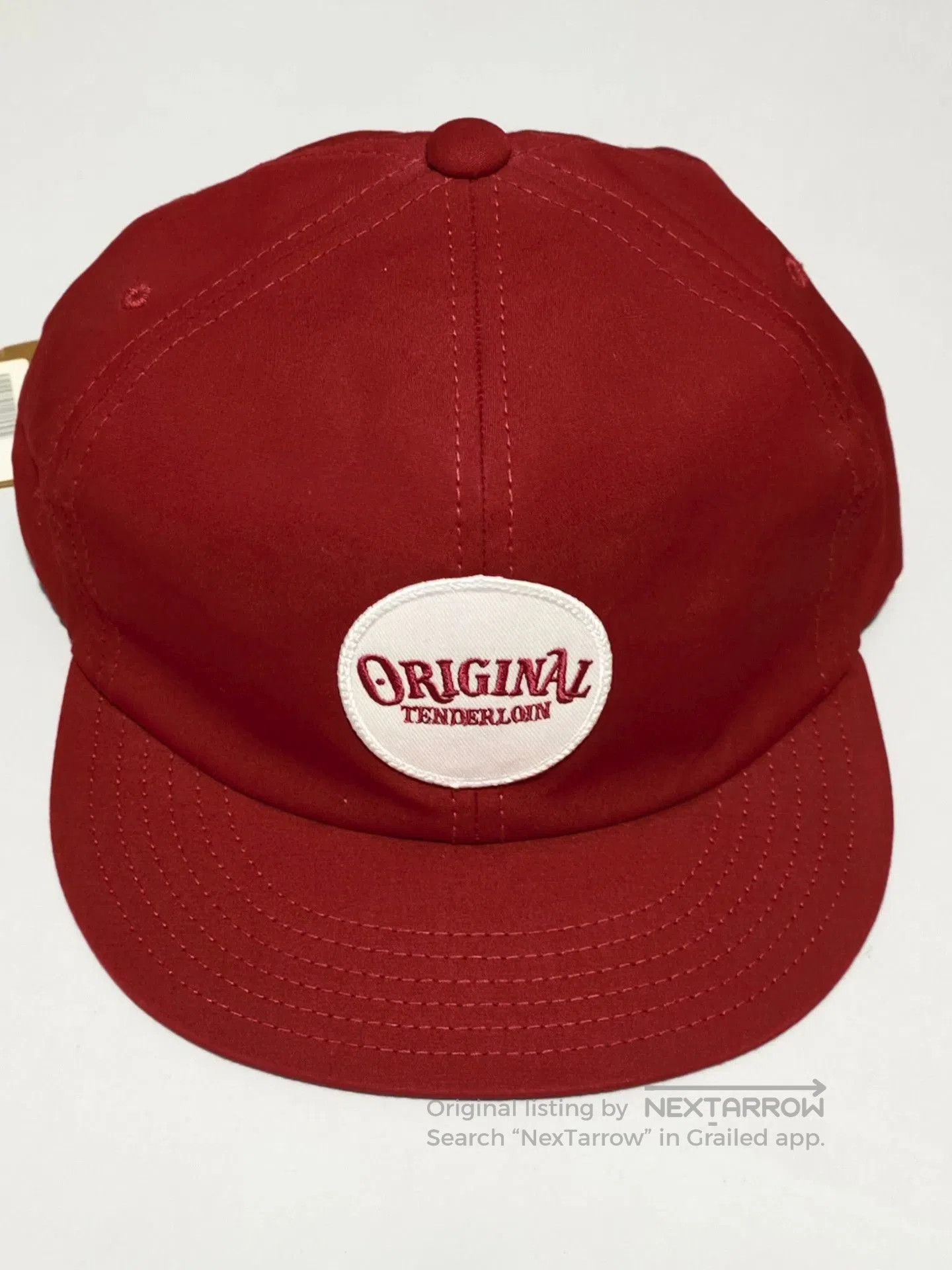 Other Round Logo Flat Brim Trucker Cap. Size ONE SIZE - 5 Thumbnail
