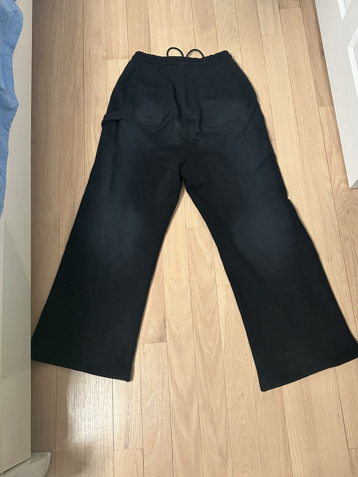 HMDD HMDD Crystal Sweatpants Black Size US 32 / EU 48 - 2 Thumbnail