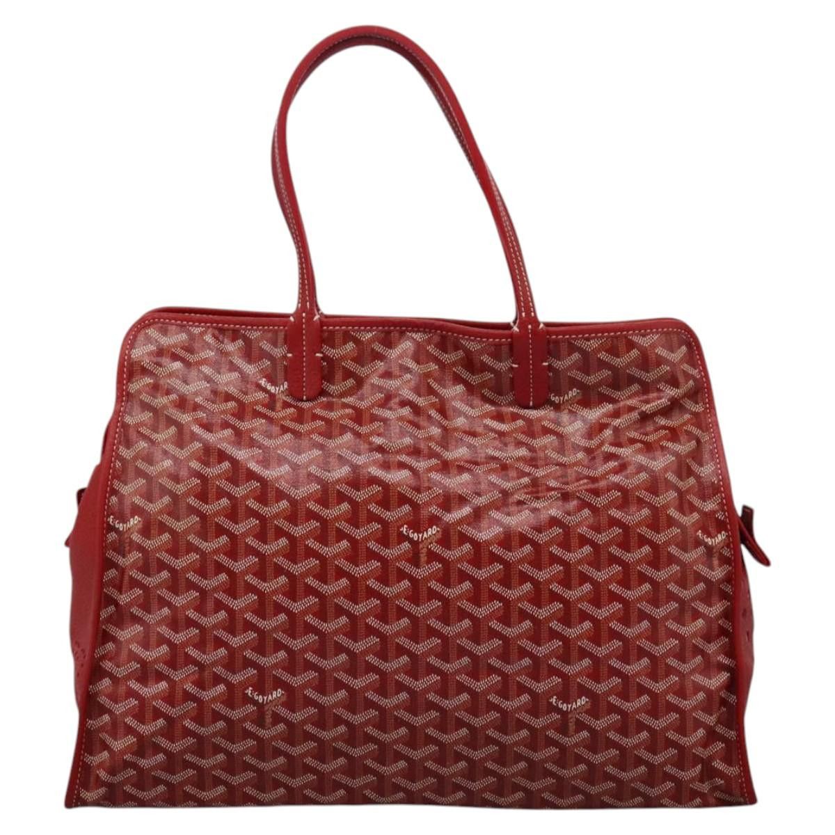 Goyard Black Saint Louis PM Tote | Tuckernuck Archive Collection