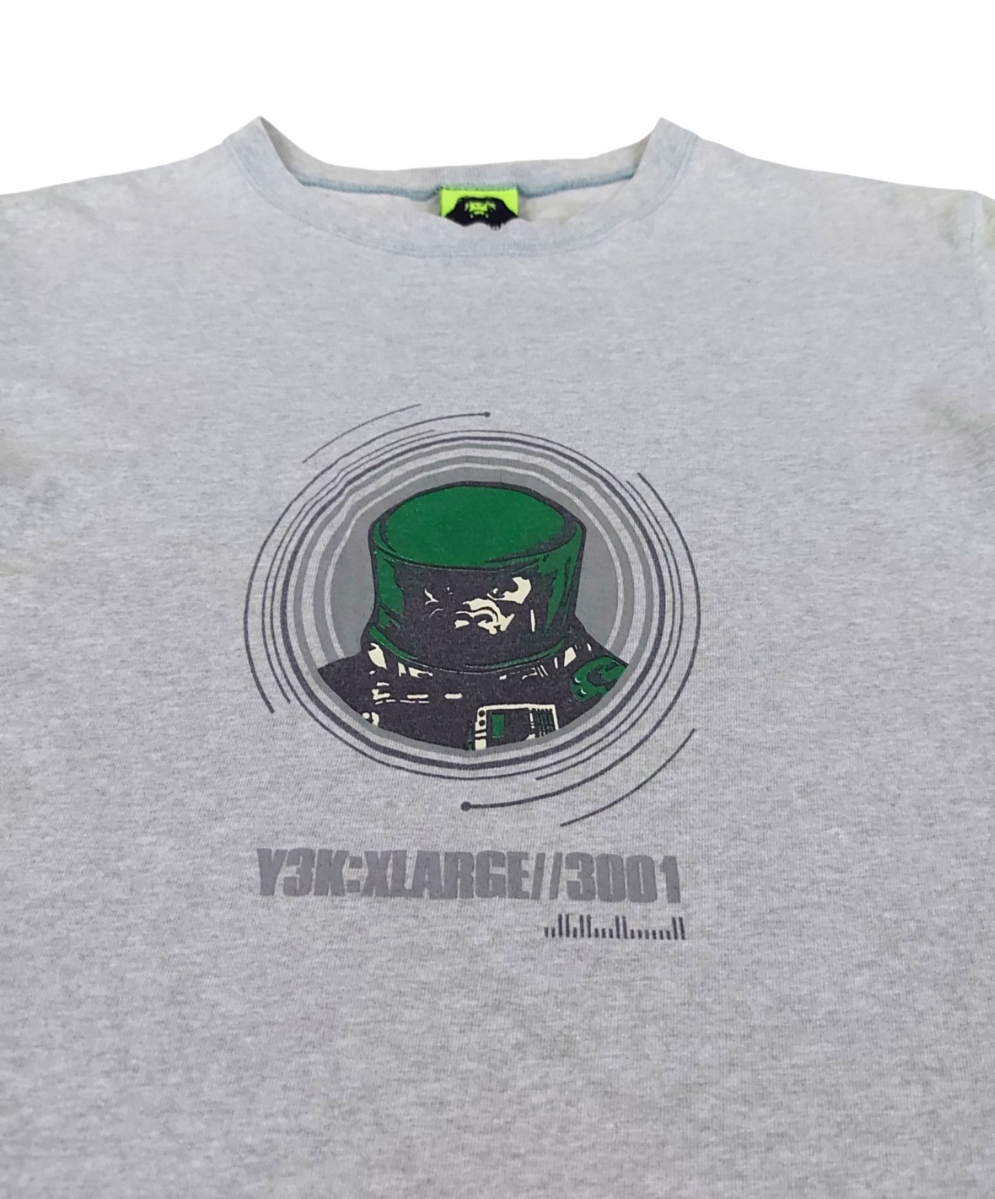 Xlarge Very Rare! Vintage 90s XLarge "Y3K : XLARGE//3001" Size US S / EU 44-46 / 1 - 6 Thumbnail