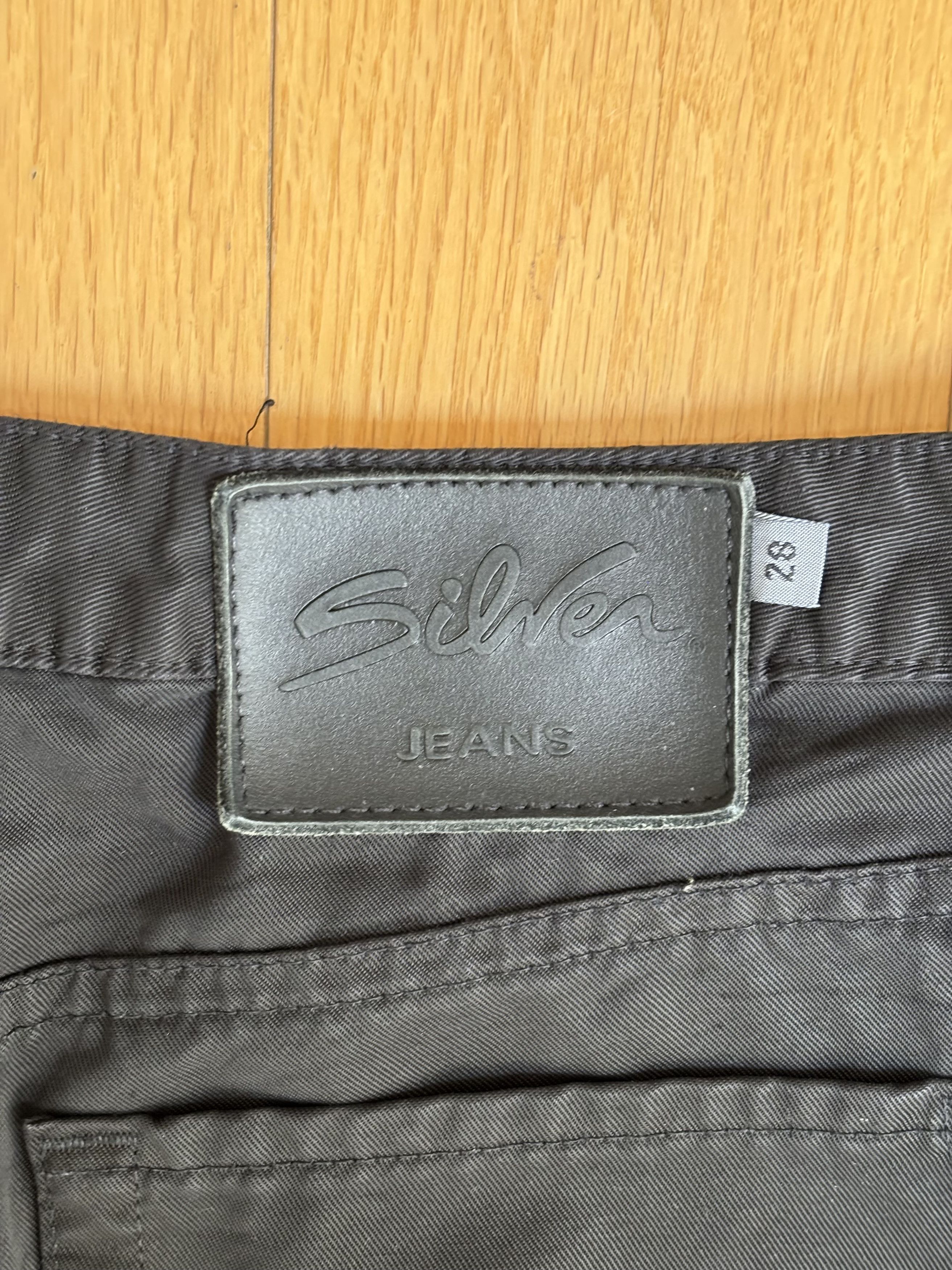 Silver Jeans Co. Vintage Silver Jeans Flared Denim 28/30 Size 28" / US 6 / IT 42 - 3 Thumbnail