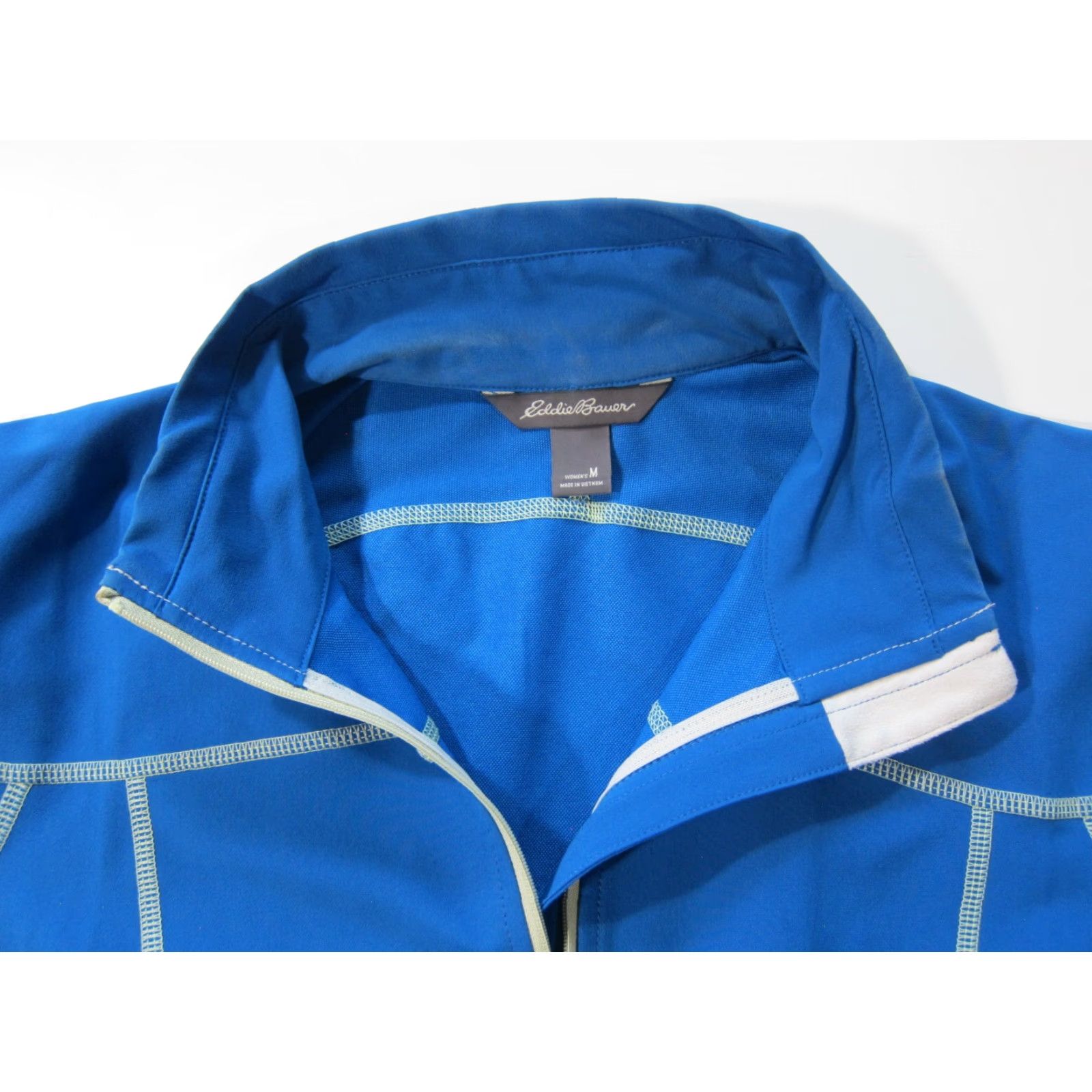 Eddie Bauer Eddie Bauer Blue Stretch Lightweight Travel Windbreaker Jacket Women M Size M / US 6-8 / IT 42-44 - 5 Thumbnail