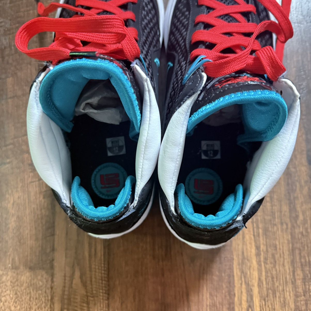 Nike Nike Air Max Lebron 7 Retro OS ‘Red Carpet’ 2019 Size US 12 / EU 45 - 8 Thumbnail