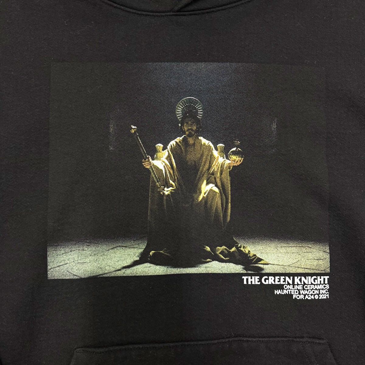 A24 × Online Ceramics Online Ceramics A24 The Green Knight hoodie Size US L / EU 52-54 / 3 - 2 Thumbnail
