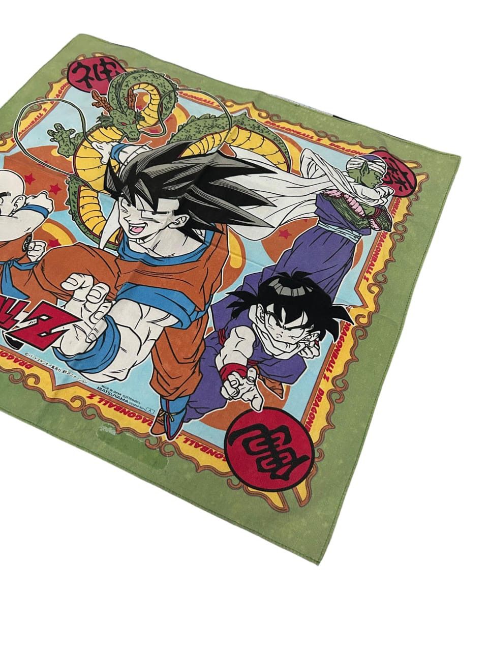 Anime × Cartoon Network × Japanese Brand Vintage Dragon Ball Z Handkerchief/Bandana Made in japan Size ONE SIZE - 3 Thumbnail