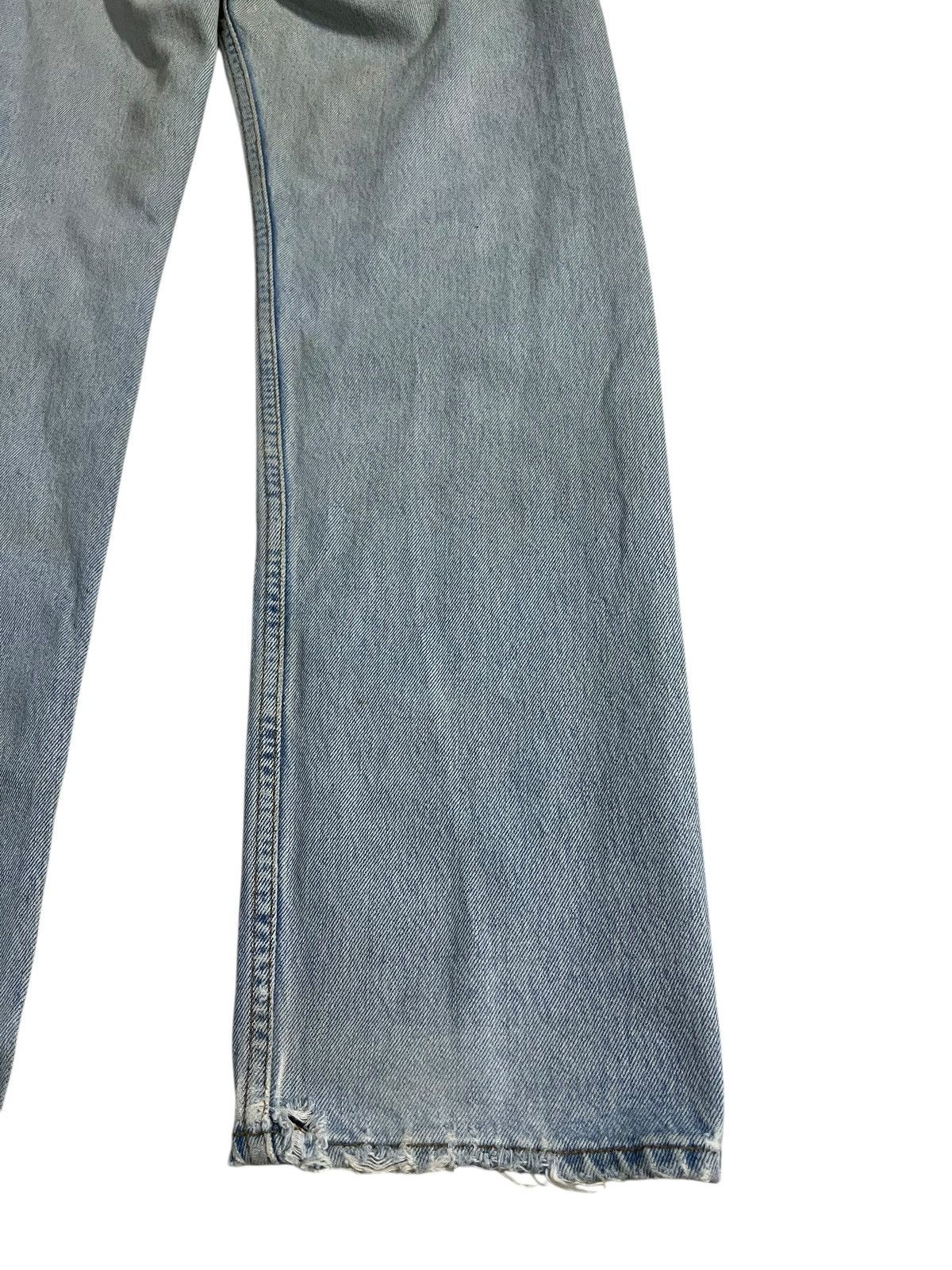 Levi's Vintage Levis 501 Patchwork Faded Jean Size US 30 / EU 46 - 17 Thumbnail