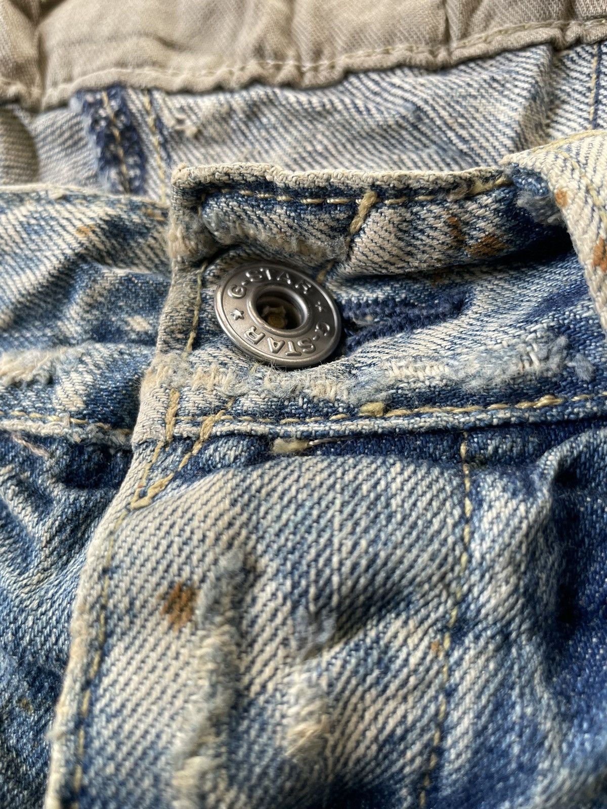 Designer × G-Star G star Original x Painter Designer Distressed Size US 32 / EU 48 - 4 Thumbnail