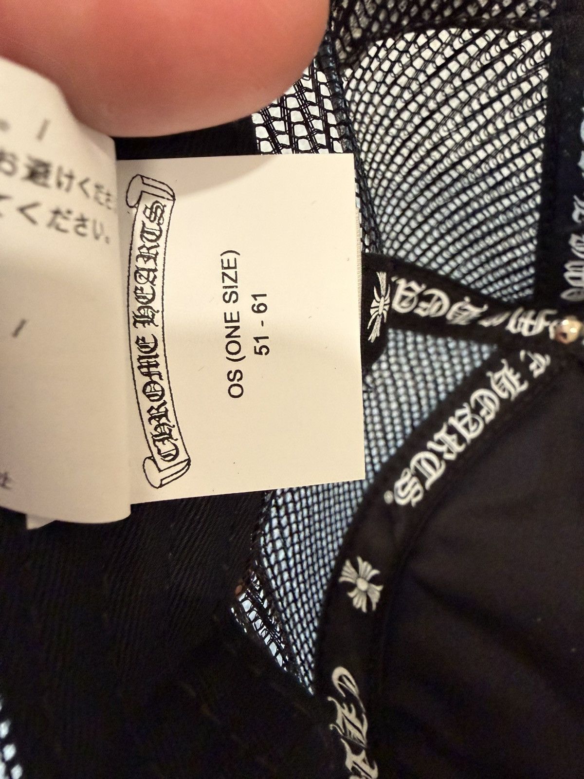 Chrome Hearts Chrome Hearts F U C K Leather Patched Trucker Size ONE SIZE - 7 Thumbnail