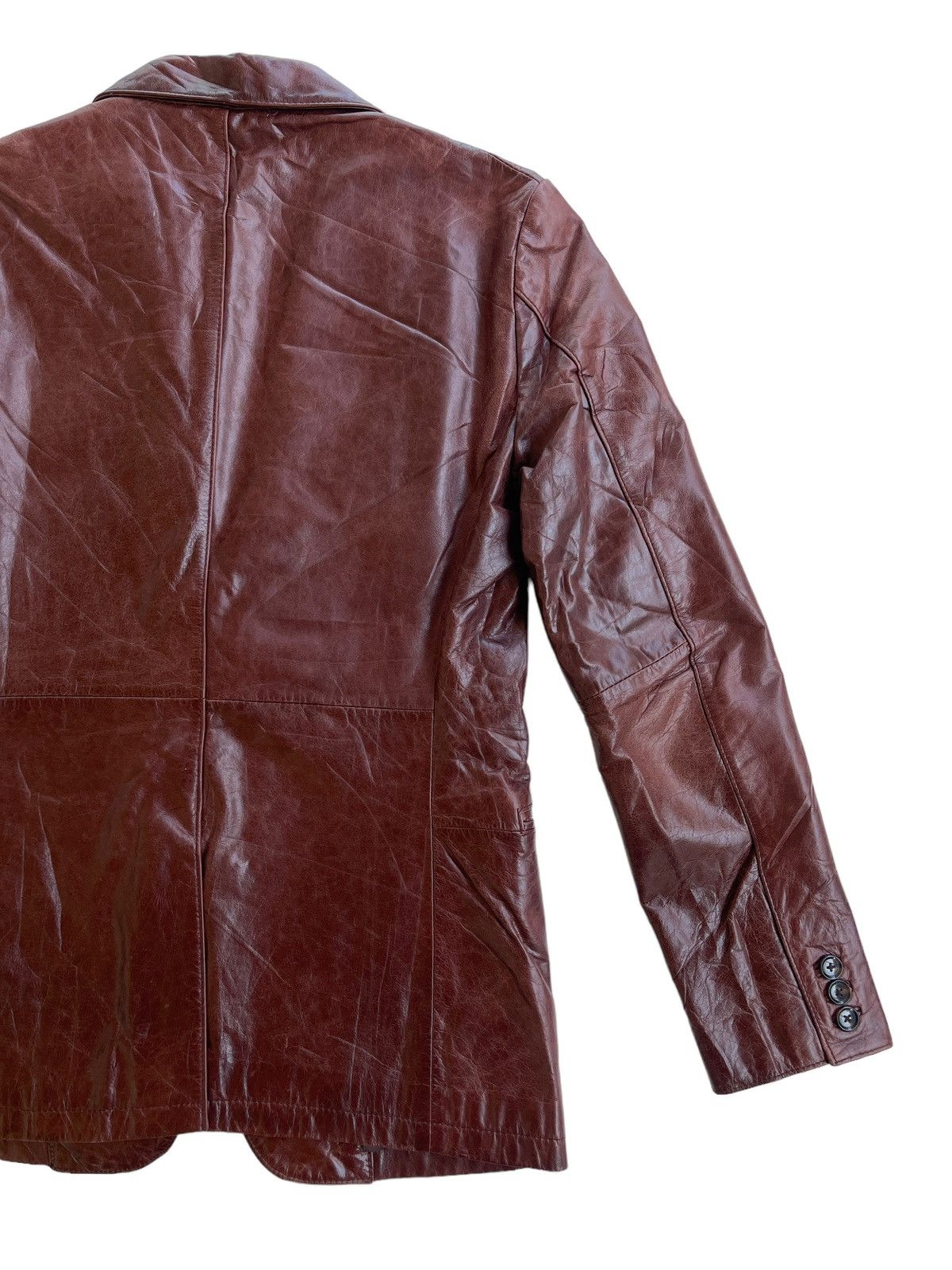 Tornado Mart Buffalo Leather Jacket
