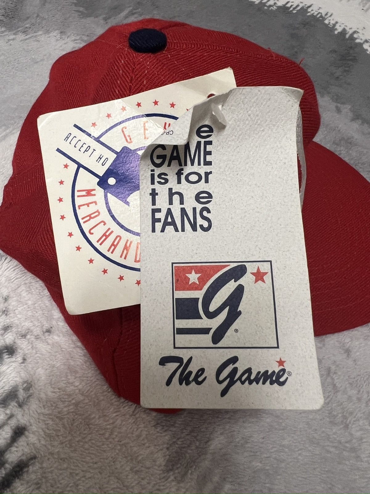 The Game × Vintage Vintage the game Philadelphia Phillies red rare hat 90s Size ONE SIZE - 6 Thumbnail