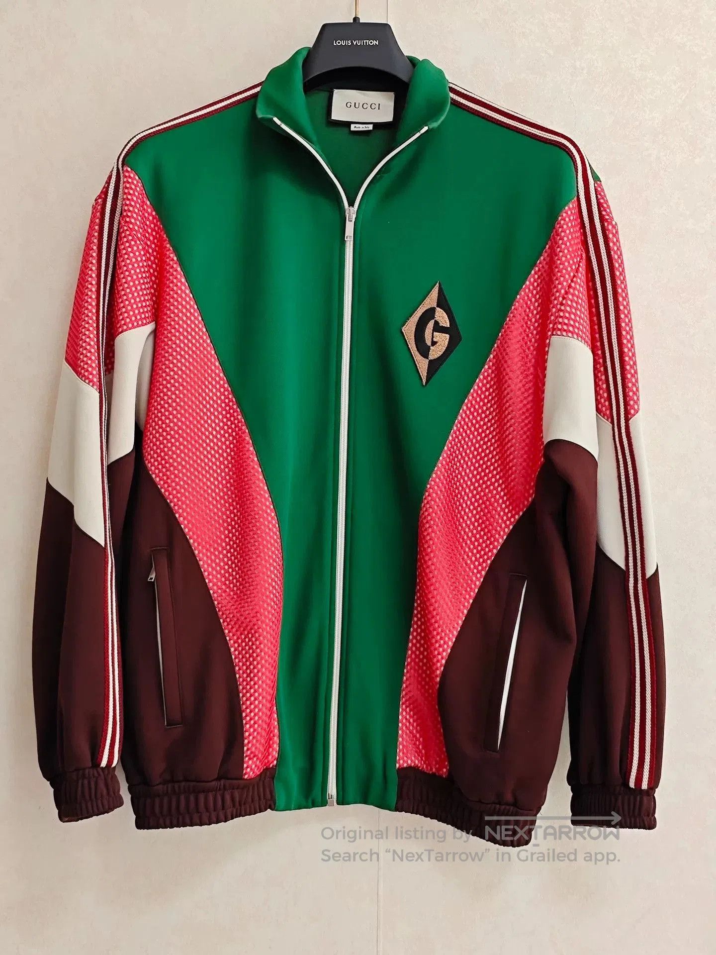 Gucci Gucci Colorblock Logo Tracksuit Set. Size XS / US 0-2 / IT 36-38 - 1 Thumbnail