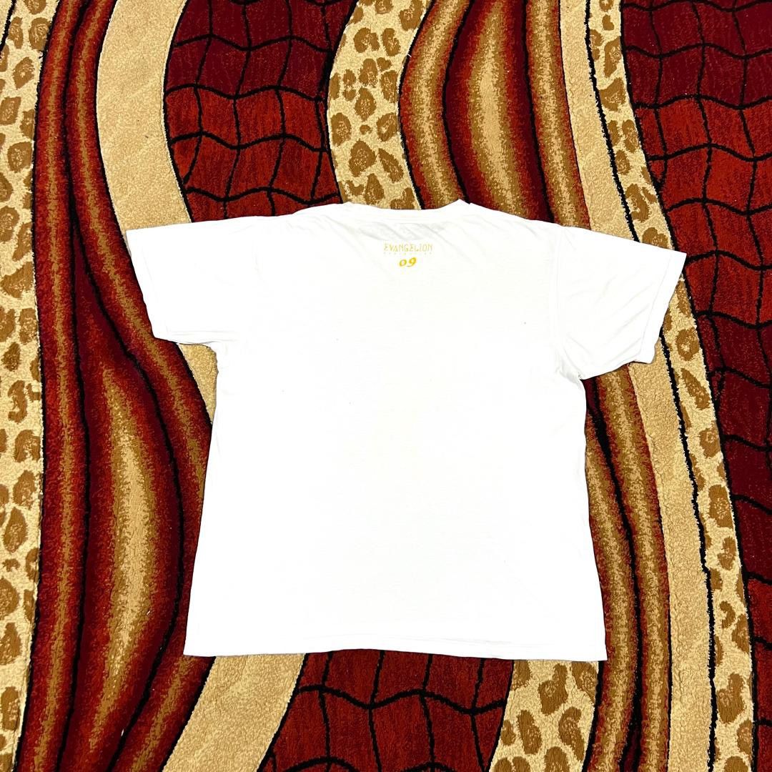Anime Vintage Thrashed Faded Evangelion Anime Rare T Shirt Size US L / EU 52-54 / 3 - 2 Thumbnail