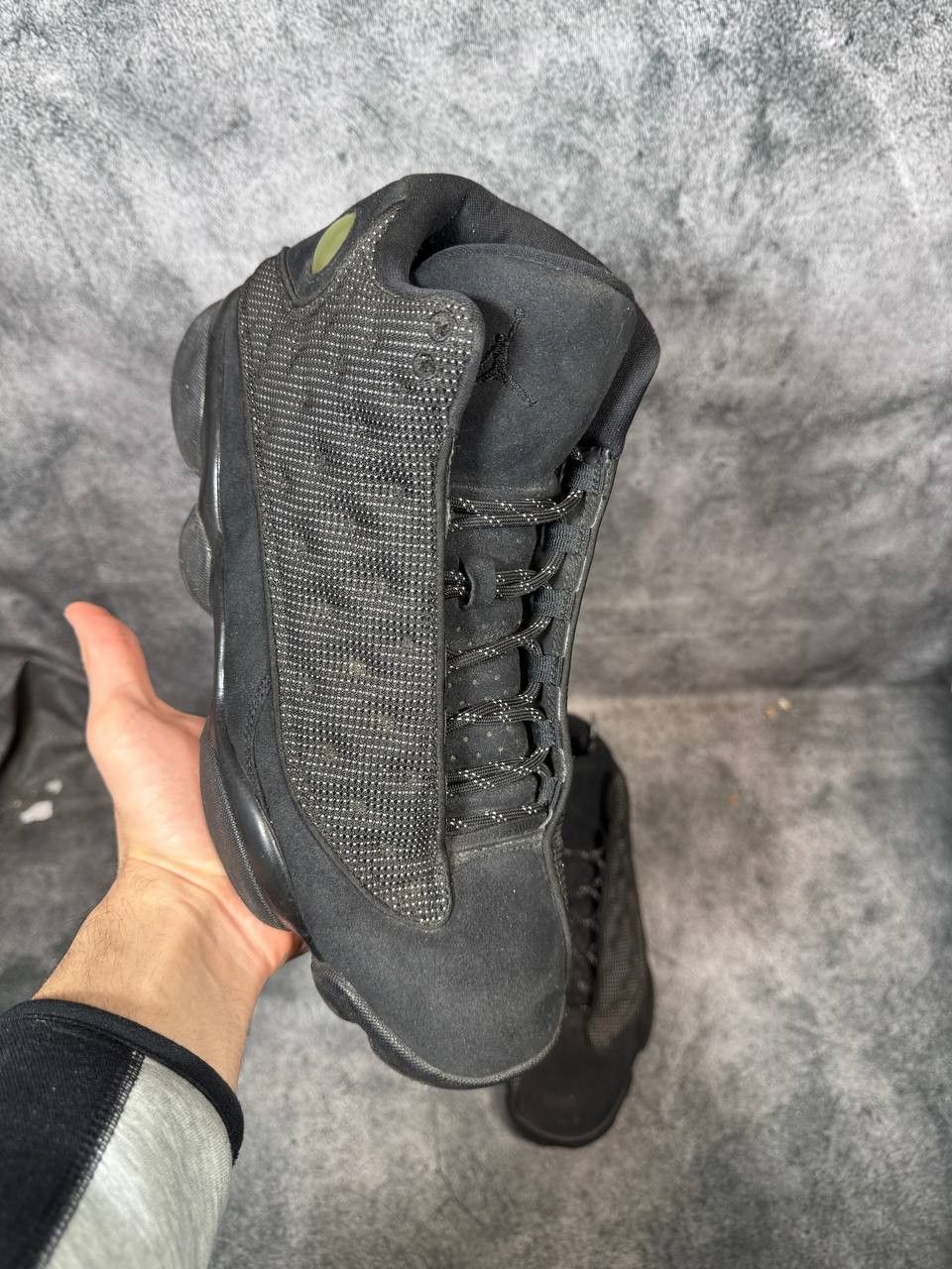 Jordan Brand Size 13 | Jordan 13 Black Cat No Box | Pre-Owned Size US 12 / EU 45 - 1 Thumbnail