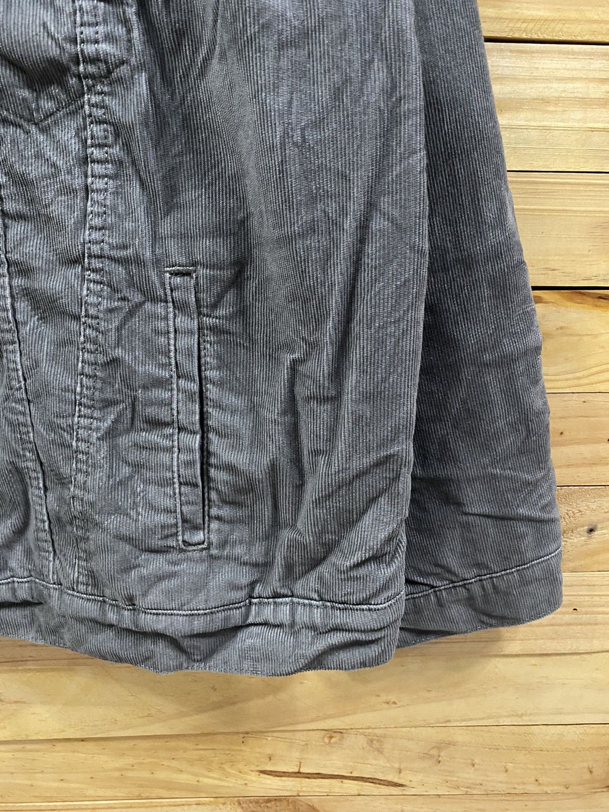 Levi's × Levi's Vintage Clothing LEVI’S corduroy sherpa collar trucker jacket Size US XXL / EU 58 / 5 - 5 Thumbnail
