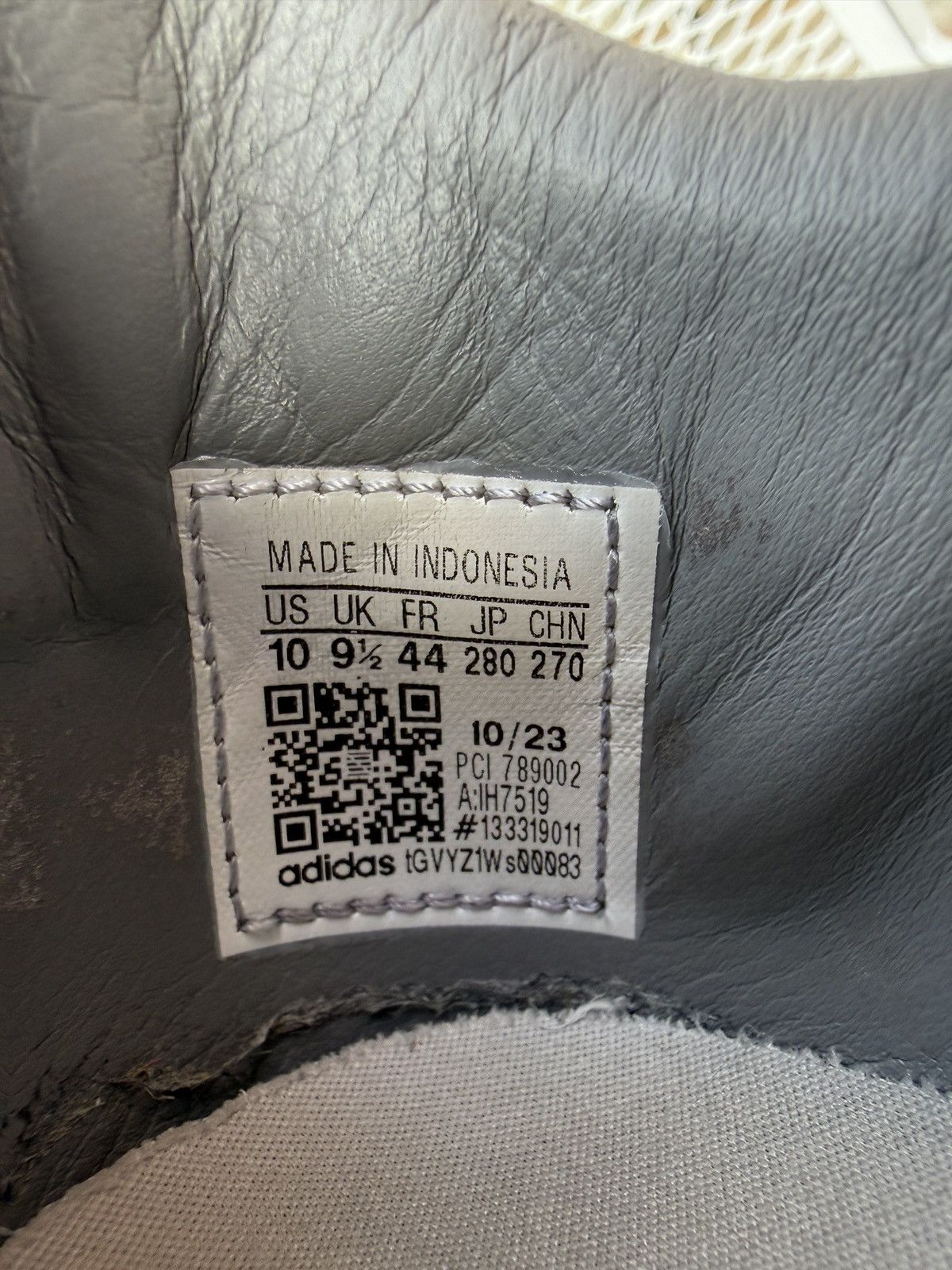Adidas × Song For The Mute Song for the Mute × adidas Muted Grey Suede & Nylon Sneakers Size US 10 / EU 43 - 7 Thumbnail