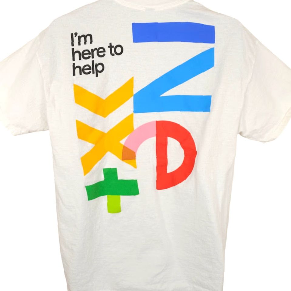 Gildan Google Cloud Next T Shirt Mens Size Large White Cloud Computing Conference Shirt (Gildan) Size US L / EU 52-54 / 3 - 4 Thumbnail